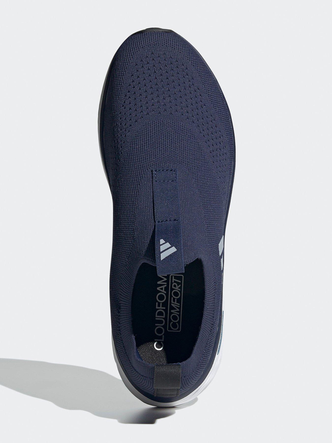 adidas Sportswear Men s Cloudfoam Go Sock Trainers Dark Blue Very