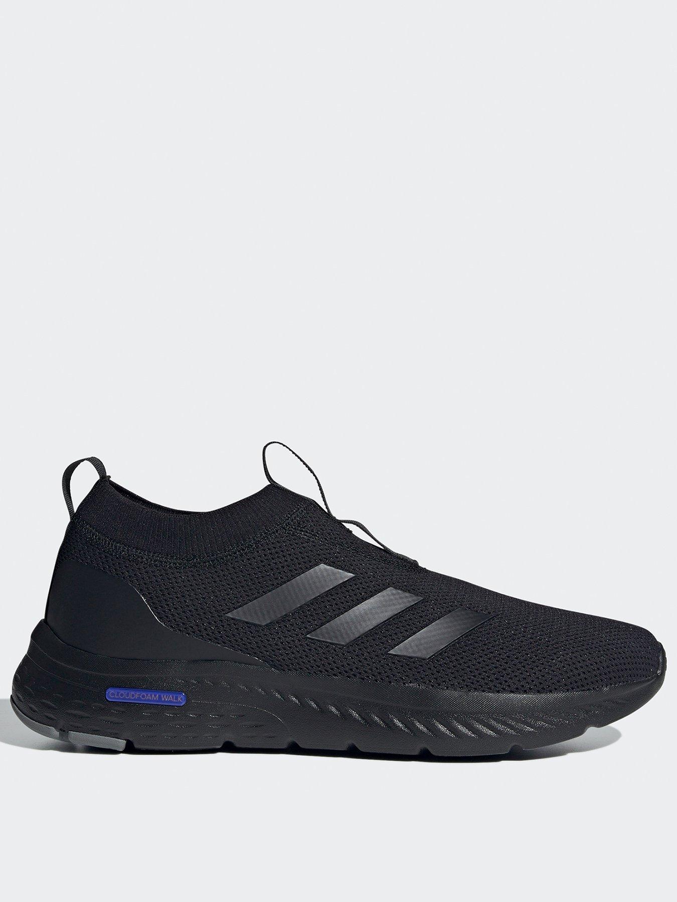 undefined Mens Cloudfoam Move Sock Trainer - Black