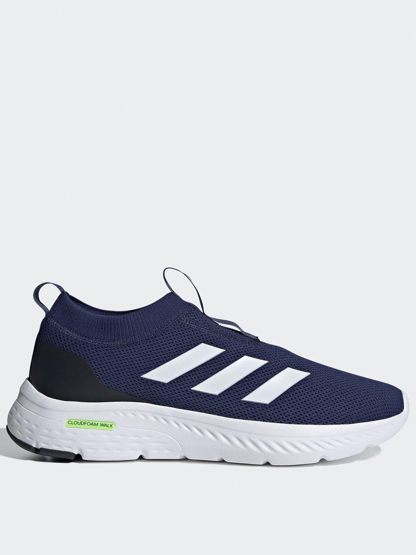 undefined Mens Cloudfoam Move Sock Trainer - Dark Blue