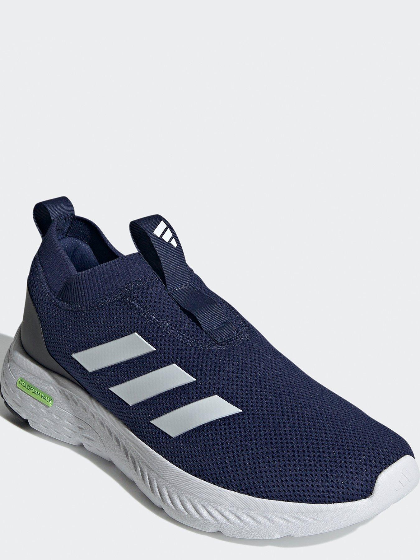 Mens adidas cloudfoam trainers online