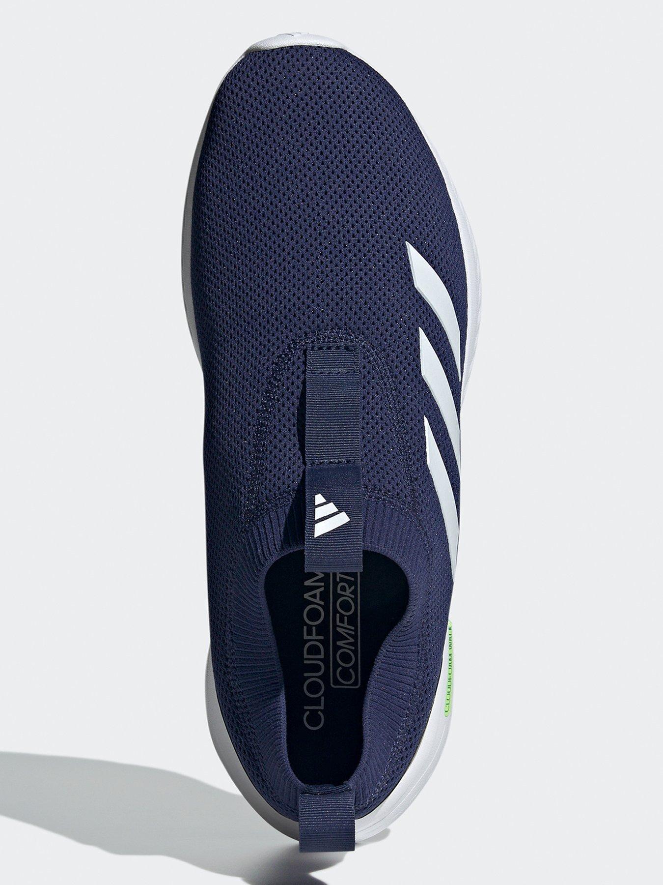 adidas Sportswear Mens Cloudfoam Move Sock Trainer - Dark Blue | Very.co.uk