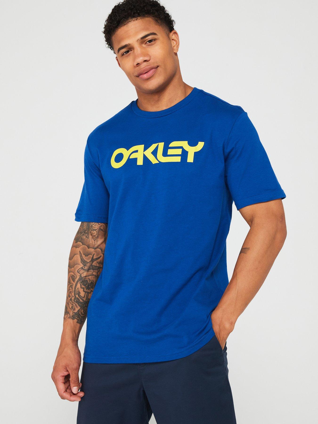 Oakley Mens Mark Ii Short Sleeve Tee 2.0 - Blue