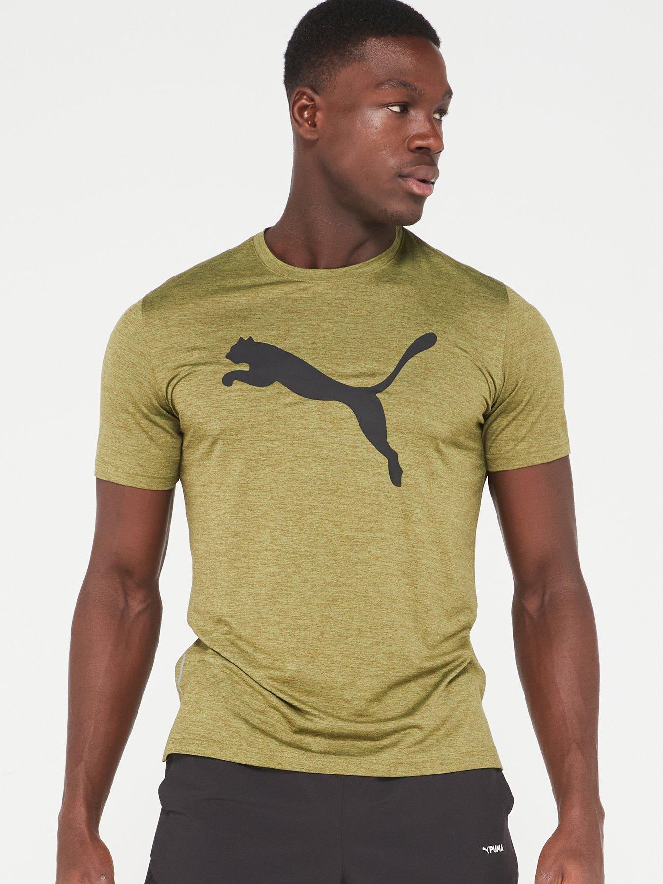 Puma t shop shirt green