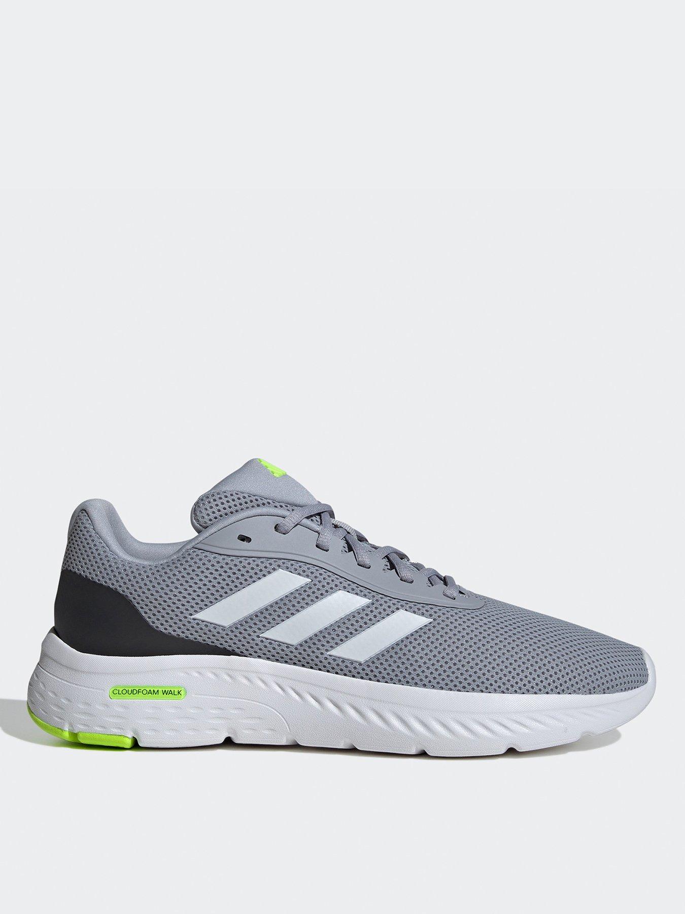 undefined Men's Cloudfoam Move Trainers - Light Grey