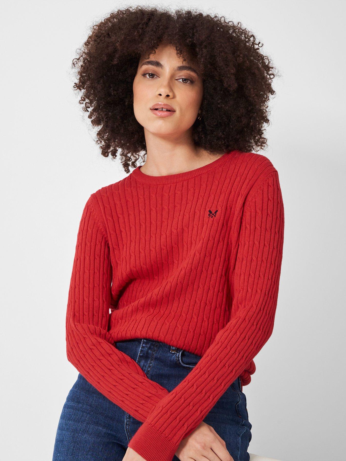 Crew heritage cable clearance jumper