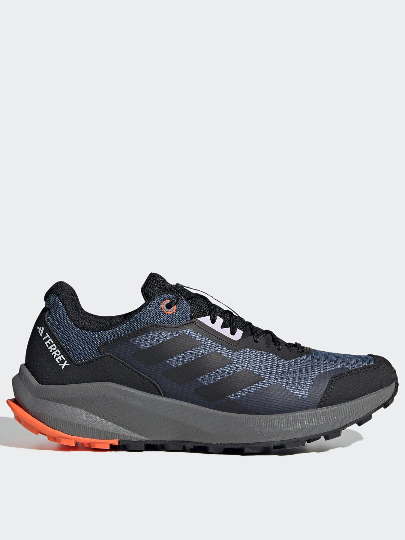 undefined Men's Trail Trailrider Shoes - Black/Orange