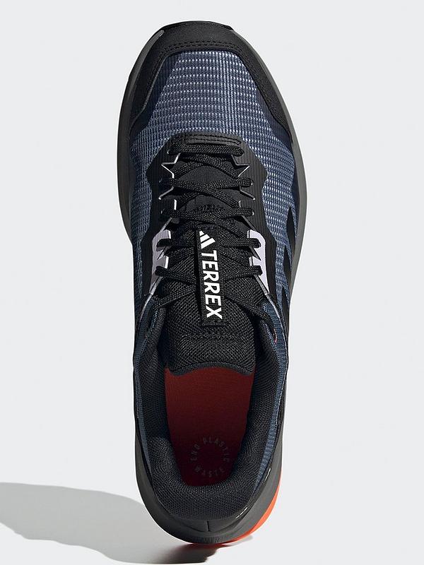 adidas Terrex Men's Trail Trailrider Shoes - Black/Orange | Very adidas Terrex Men's Trail Trailrider Shoes - Black/Orange | Very