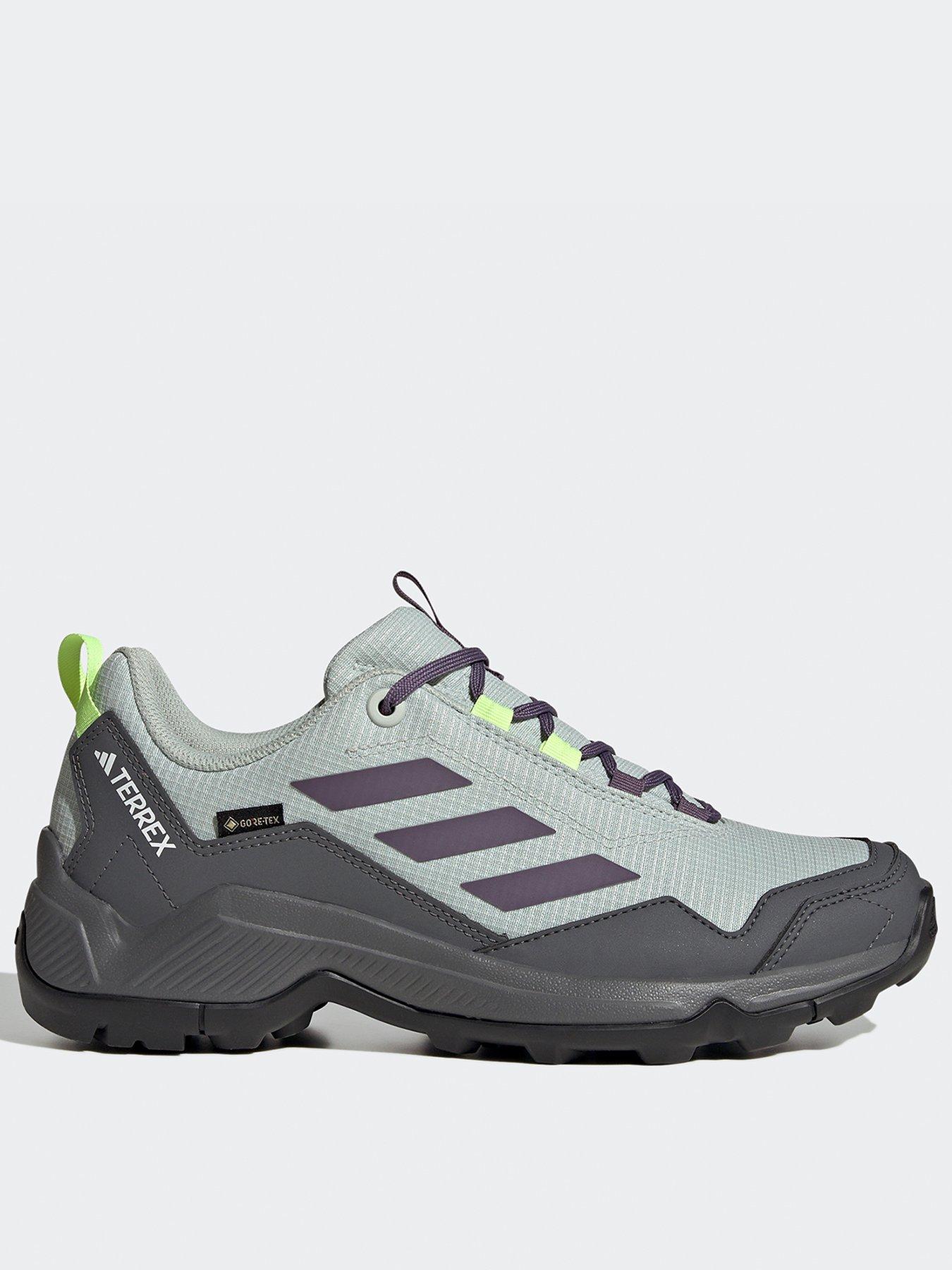 adidas Terrex Women's Hike Eastrail GORE-TEX Shoes - Grey/Multi, Grey, Size 7, Women