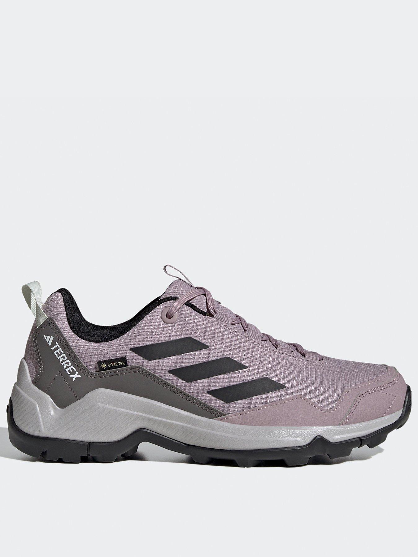 adidas terrex women's hike eastrail gore-tex shoes - purple/black