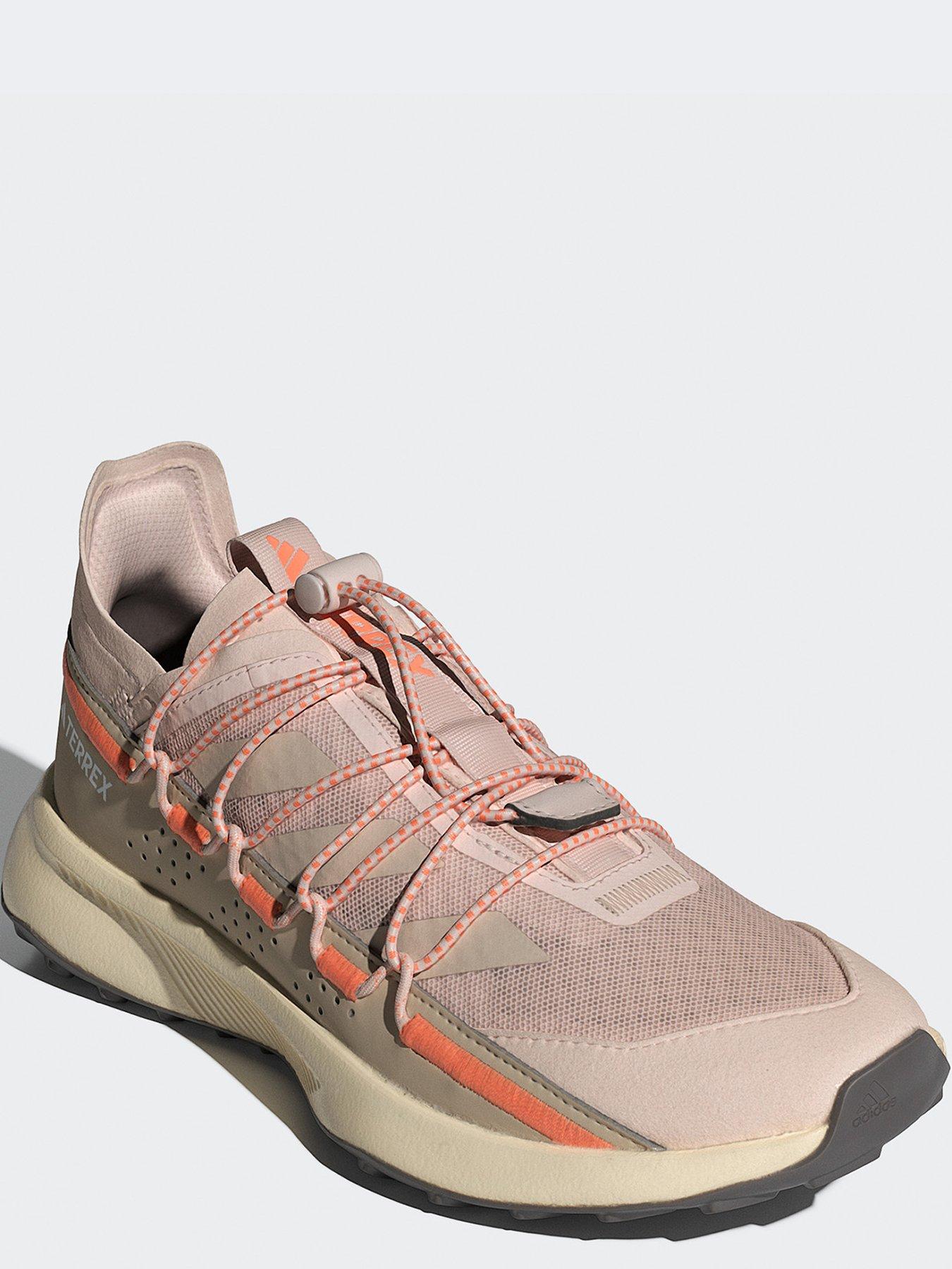 adidas Terrex Womens Hike Voyager 21 Shoes Beige Very