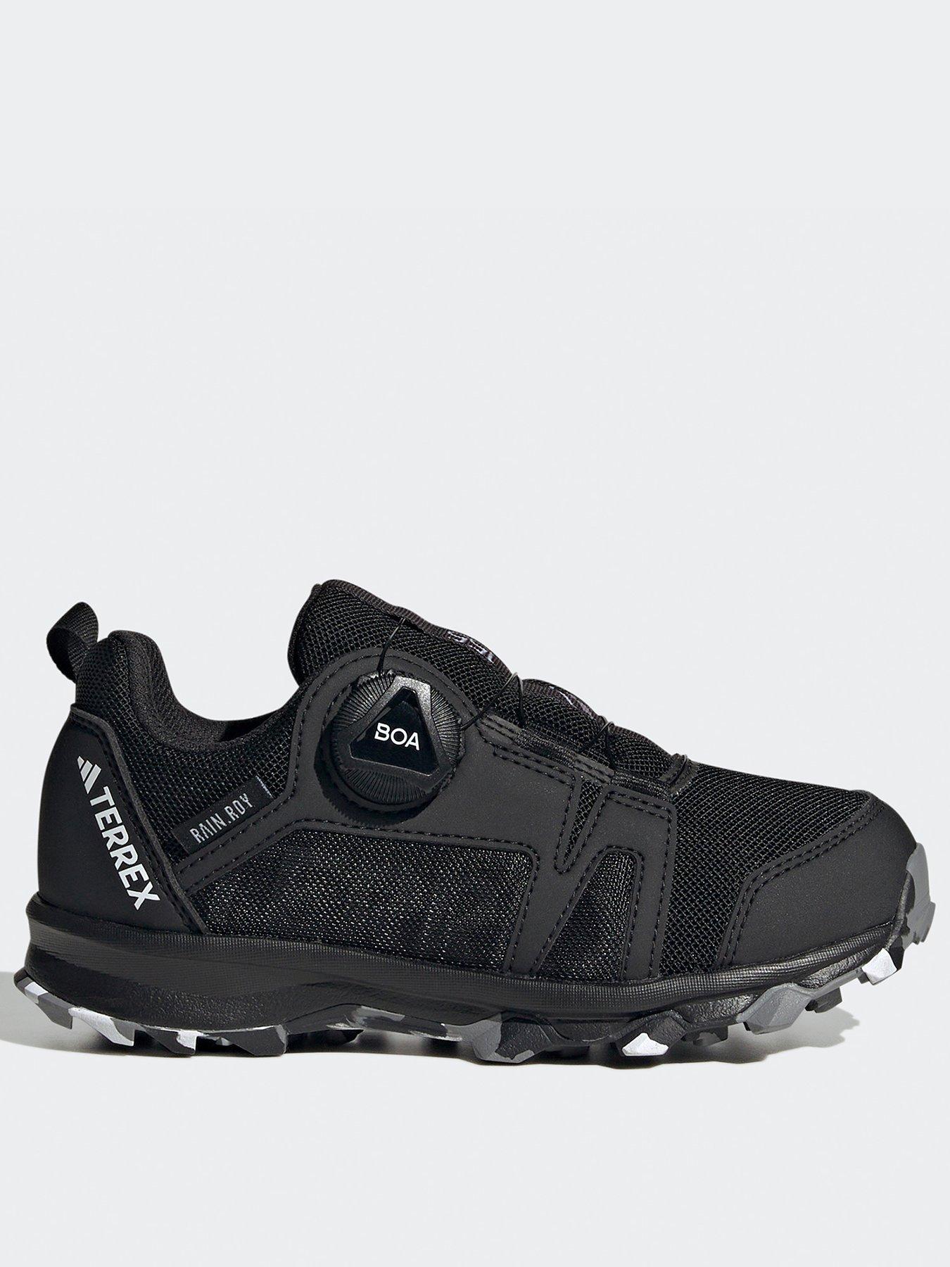Image 1 of 6 of adidas Terrex Kids Unisex&nbsp;Agravic Boa Rain Ready Shoes - Black/White