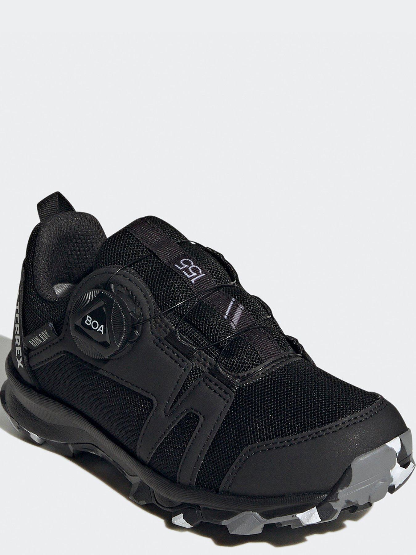Image 2 of 6 of adidas Terrex Kids Unisex&nbsp;Agravic Boa Rain Ready Shoes - Black/White