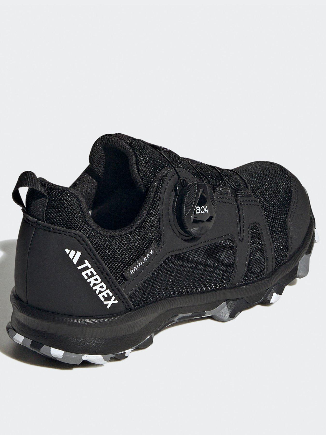 Image 3 of 6 of adidas Terrex Kids Unisex&nbsp;Agravic Boa Rain Ready Shoes - Black/White