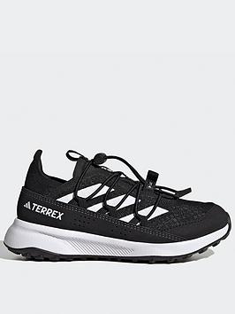 Adidas Terrex Kids Unisex Kids Voyager 21 Heat Ready Shoes -Black/White