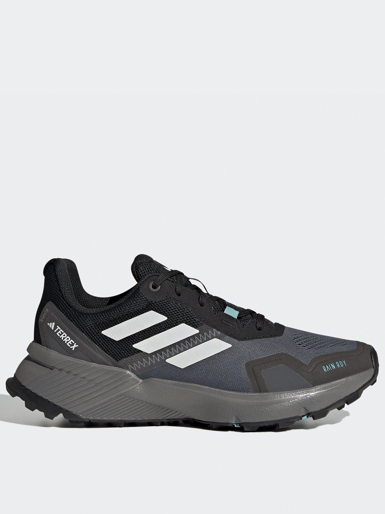 adidas Terrex Women's Trail Soulstride RAIN.RDY Shoes - Black/White