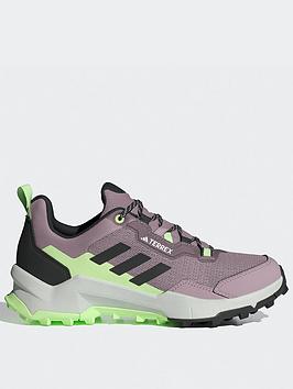 adidas terrex womens hike ax4 shoes - grey/black