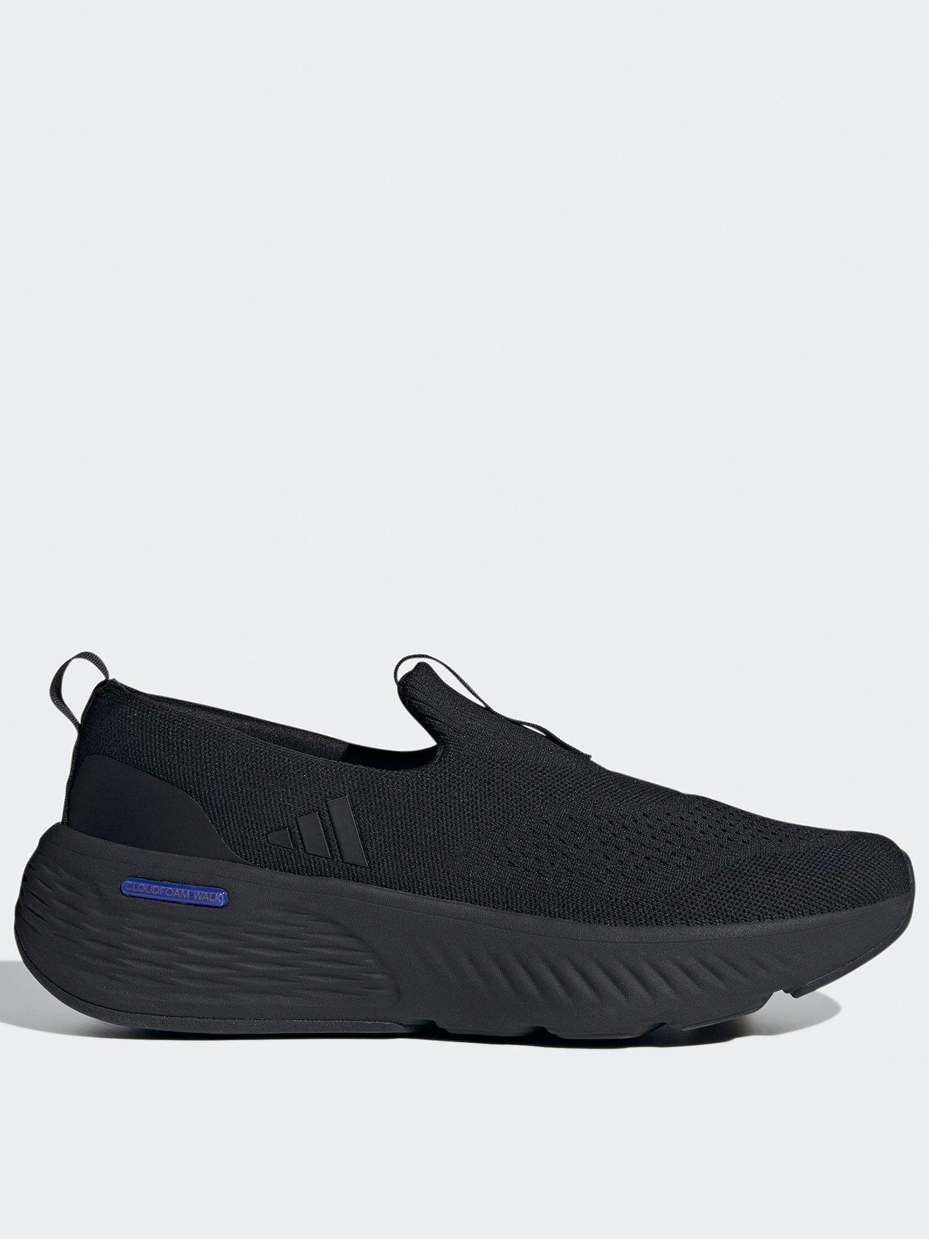 undefined Mens Cloudfoam Go Lounger Trainer - Black