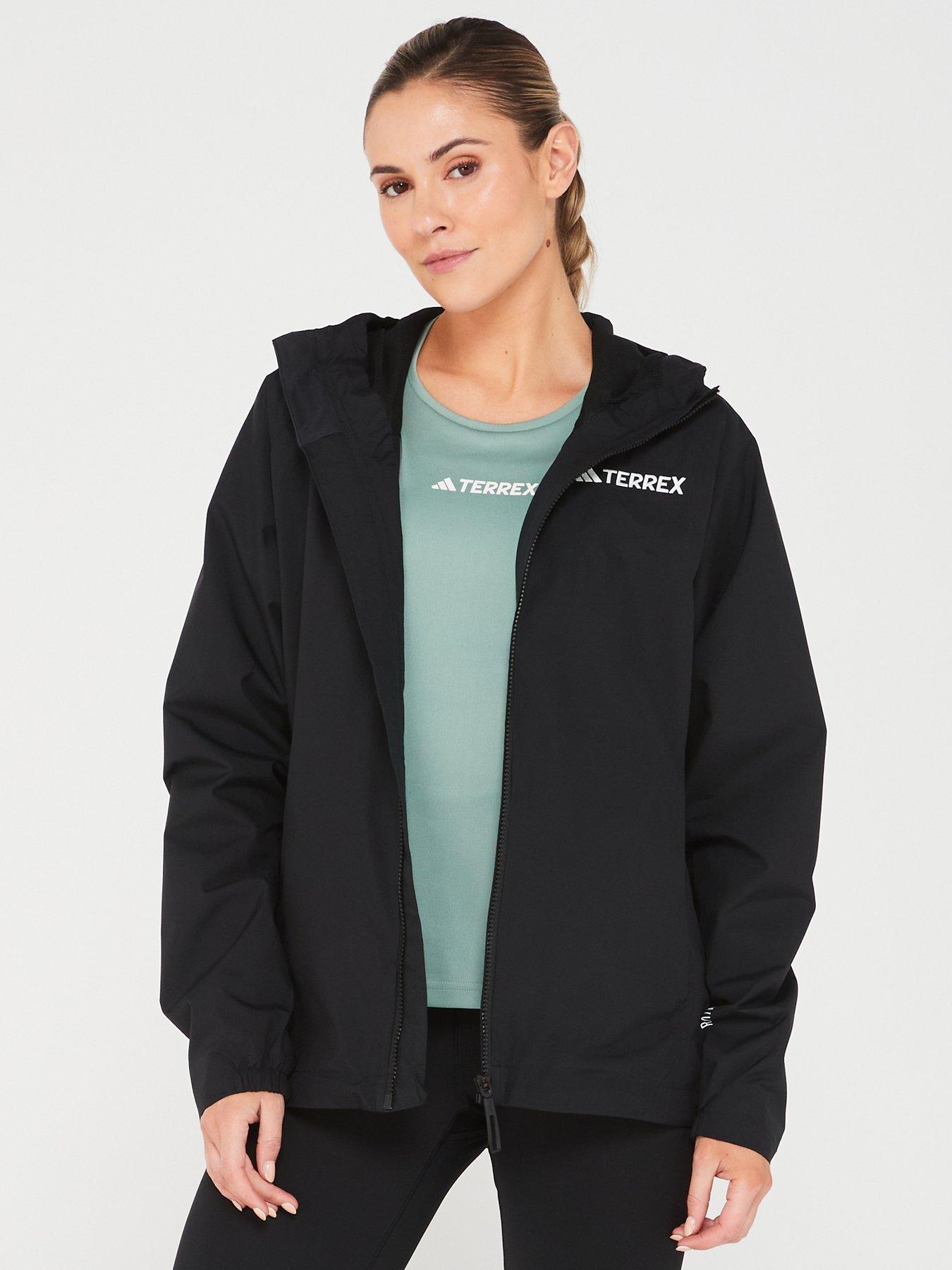 Adidas jacket no hood deals