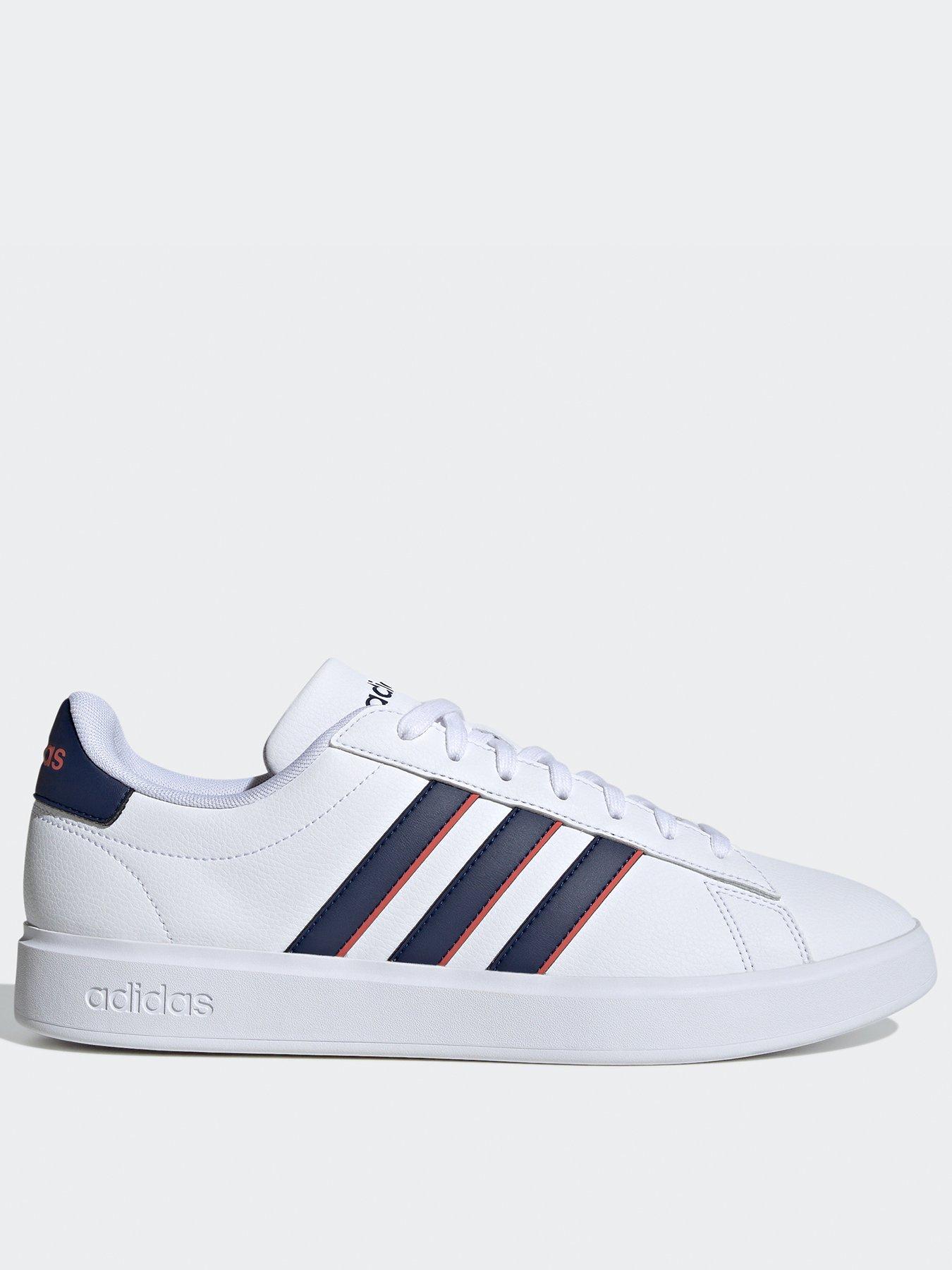 Adidas grand cheap court navy