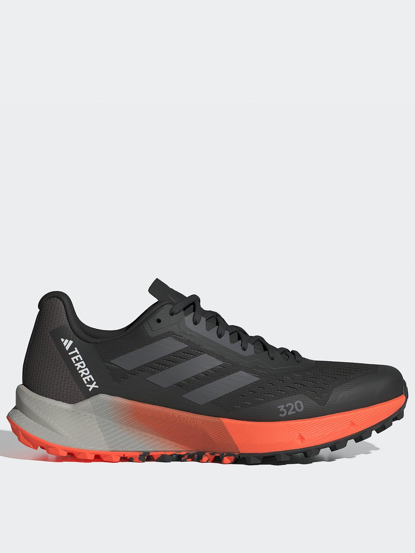 Adidas Terrex Men'S Trail Agravic Flow 2.0  Shoes - Black/Orange