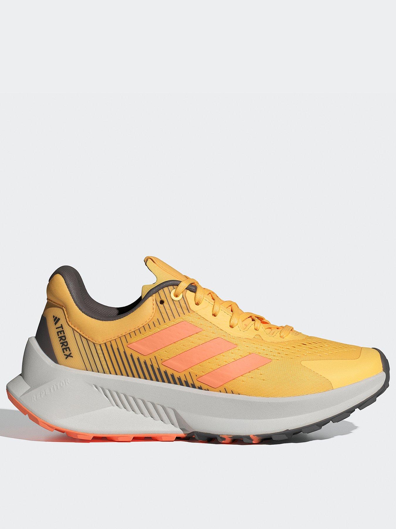Adidas Terrex Womens Trail Soulstride Flow Shoes - Orange