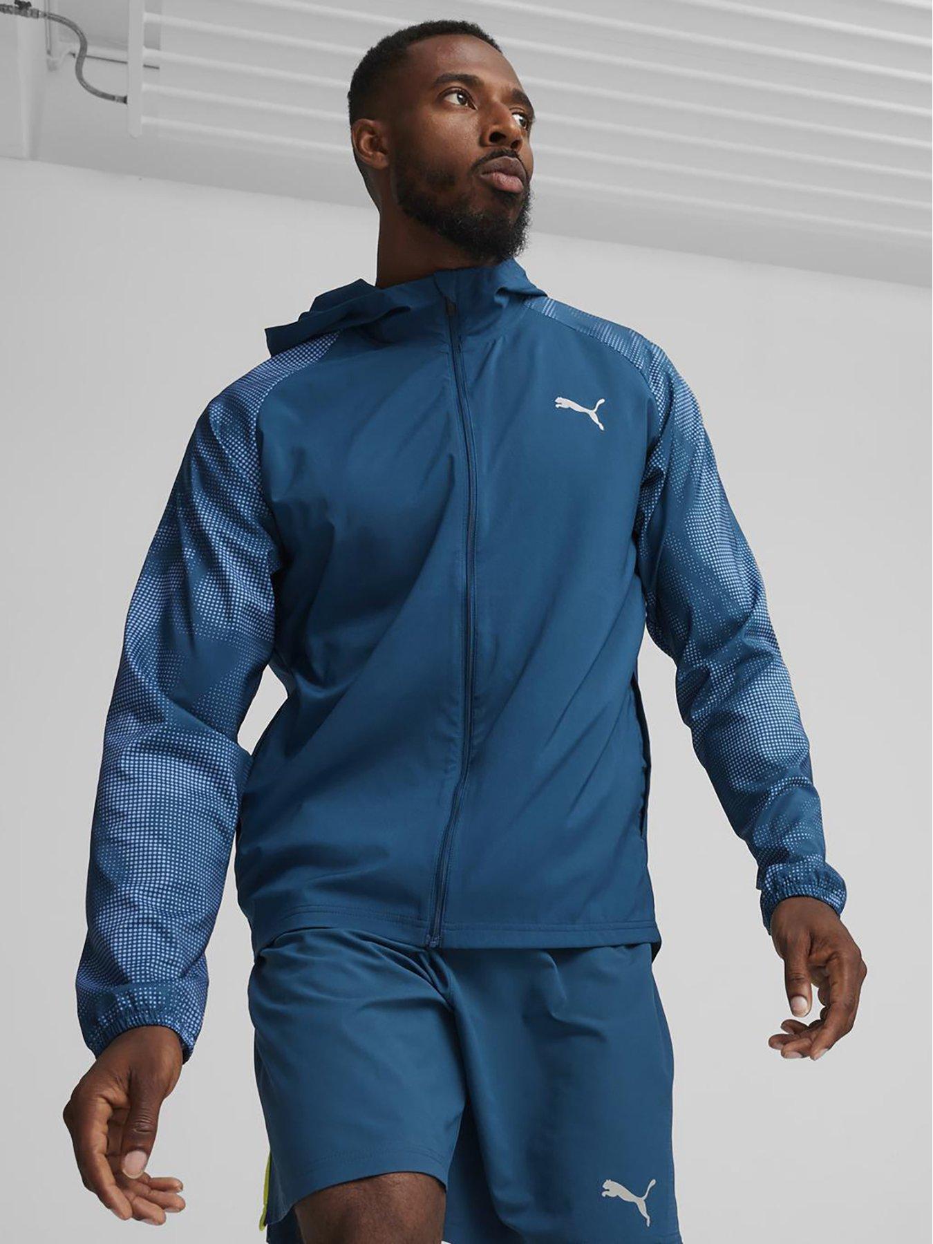 Puma store jackets mens