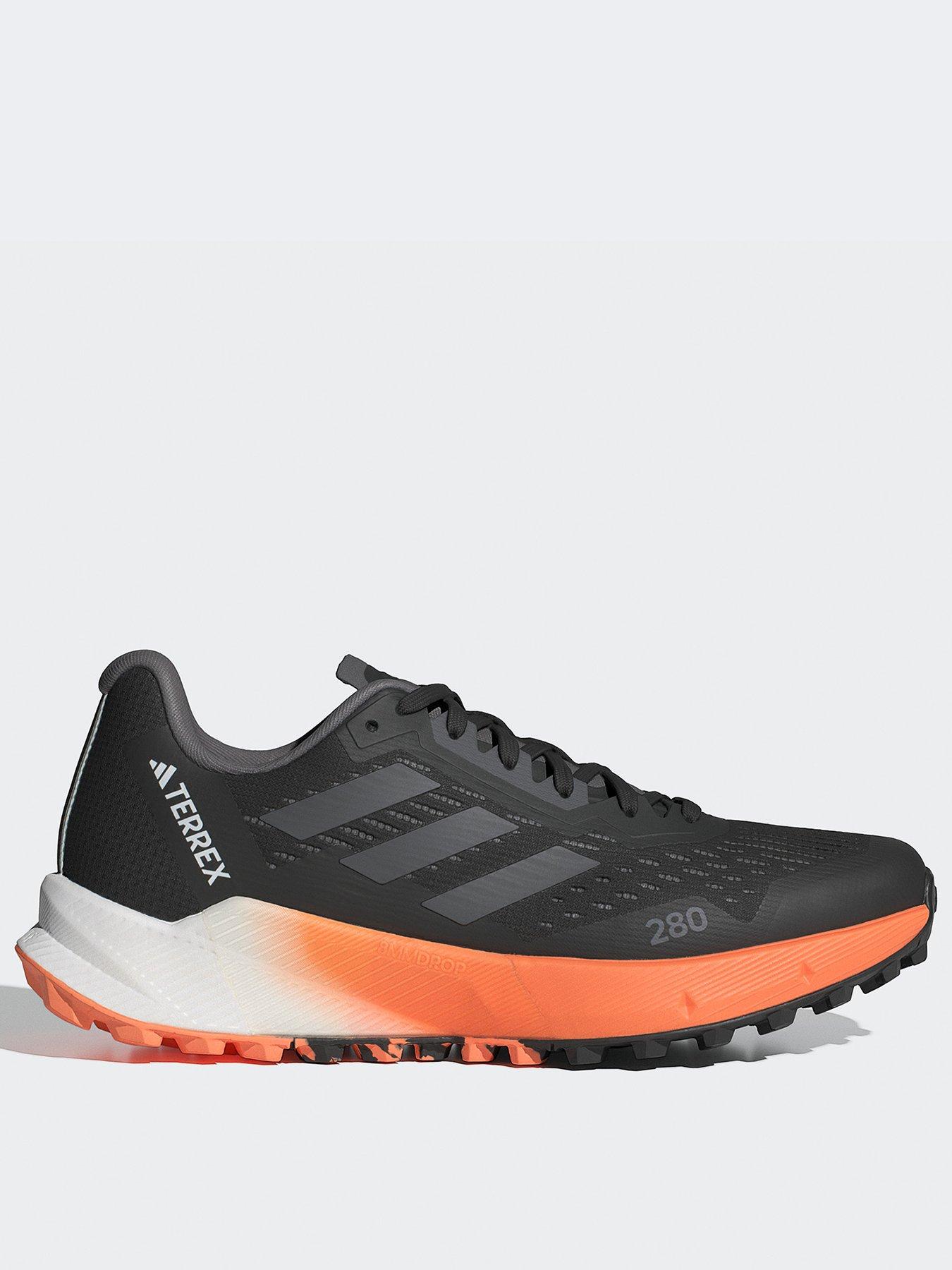 Adidas Terrex Women'S Trail Agravic Flow 2.0 Shoes - Black/Grey