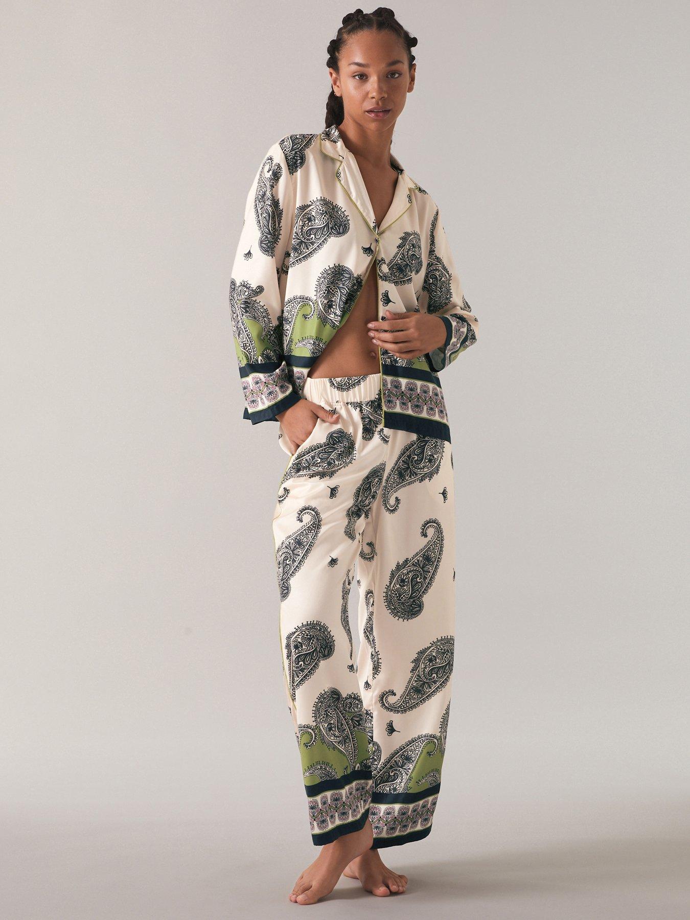 Ted baker silk online pyjamas set