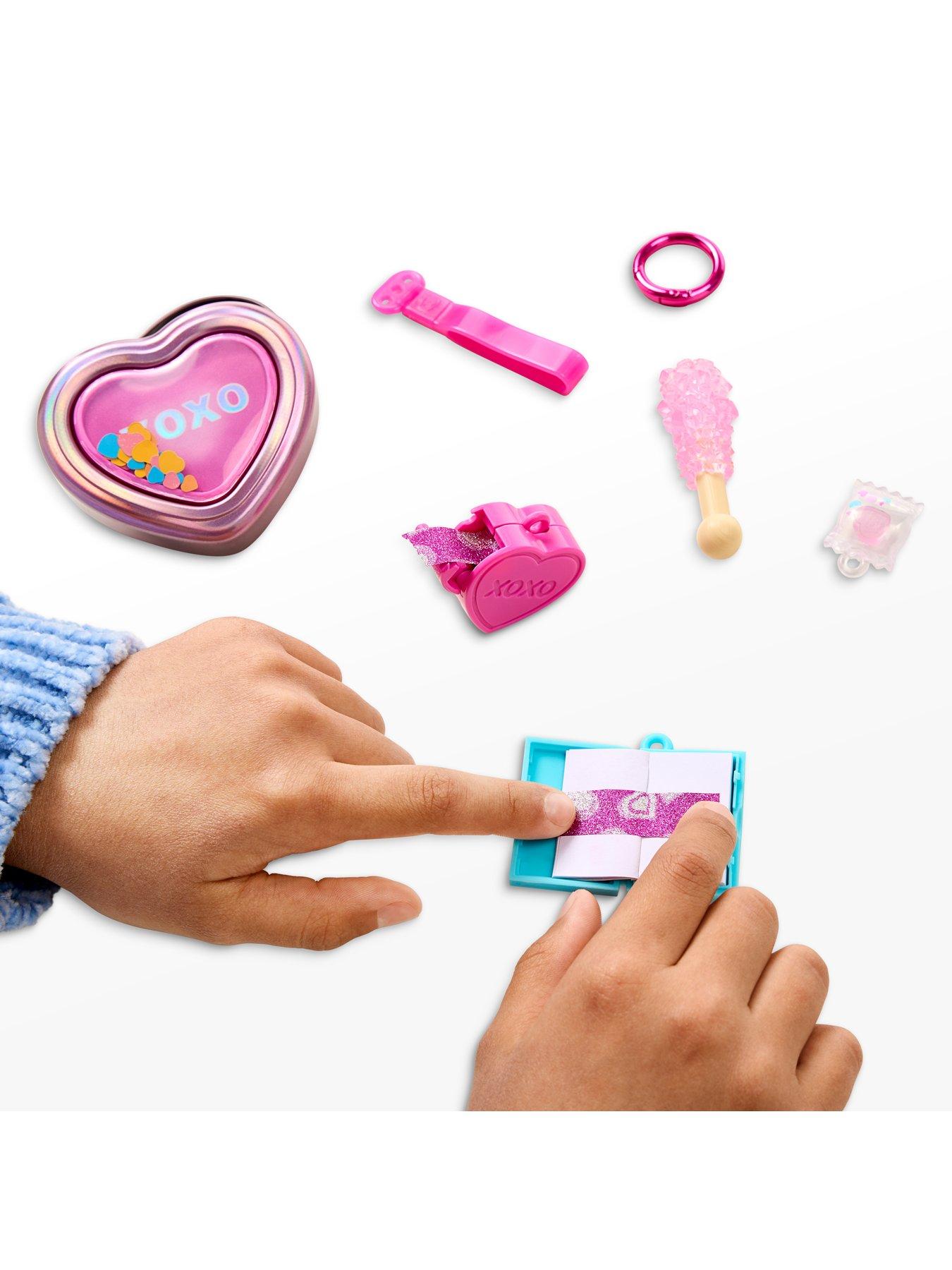 Image 3 of 7 of Real Littles Tiny Tins Assortment, with 4 Charms and real working stationery