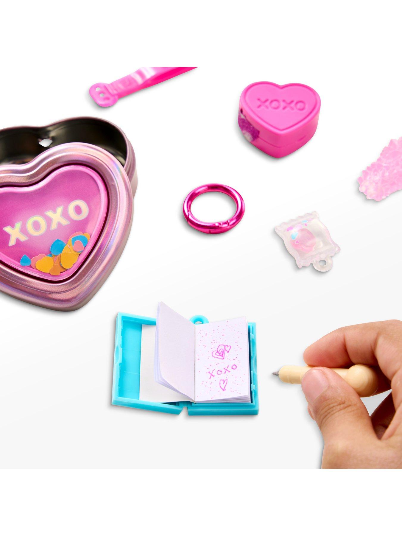 Image 5 of 7 of Real Littles Tiny Tins Assortment, with 4 Charms and real working stationery