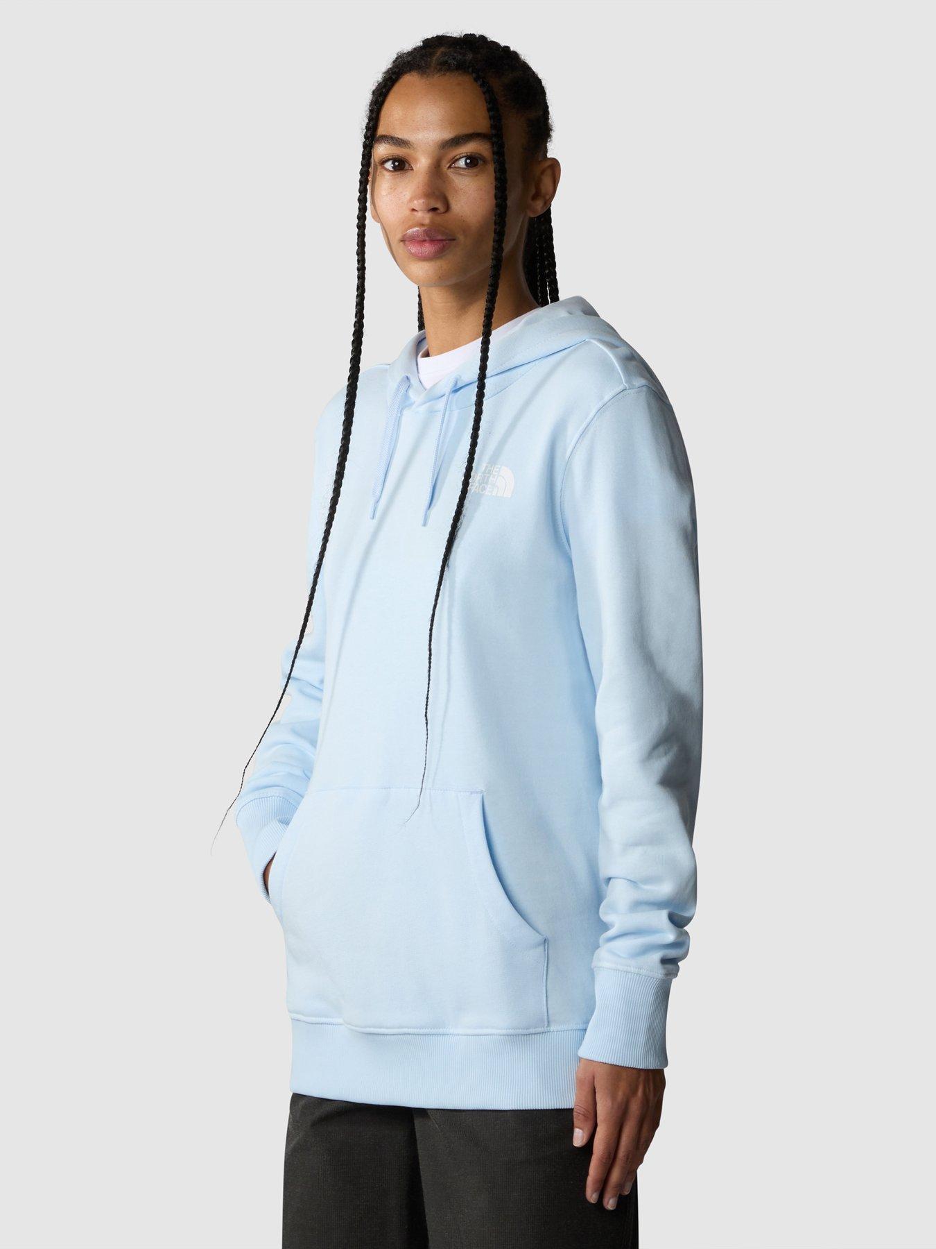 THE NORTH FACE Women s Simple Dome Hoodie Blue Very