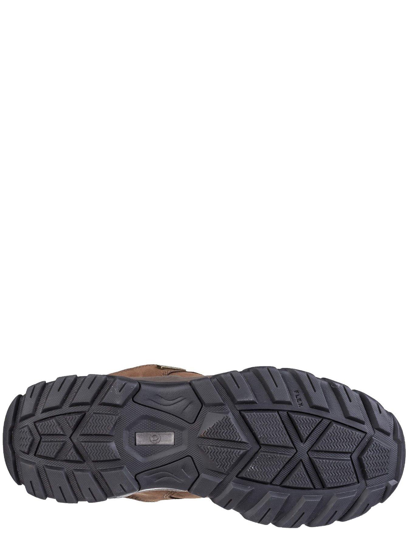 Image 4 of 4 of Cotswold Hawling Full Grain And Nubuck Hiking Shoe - Brown