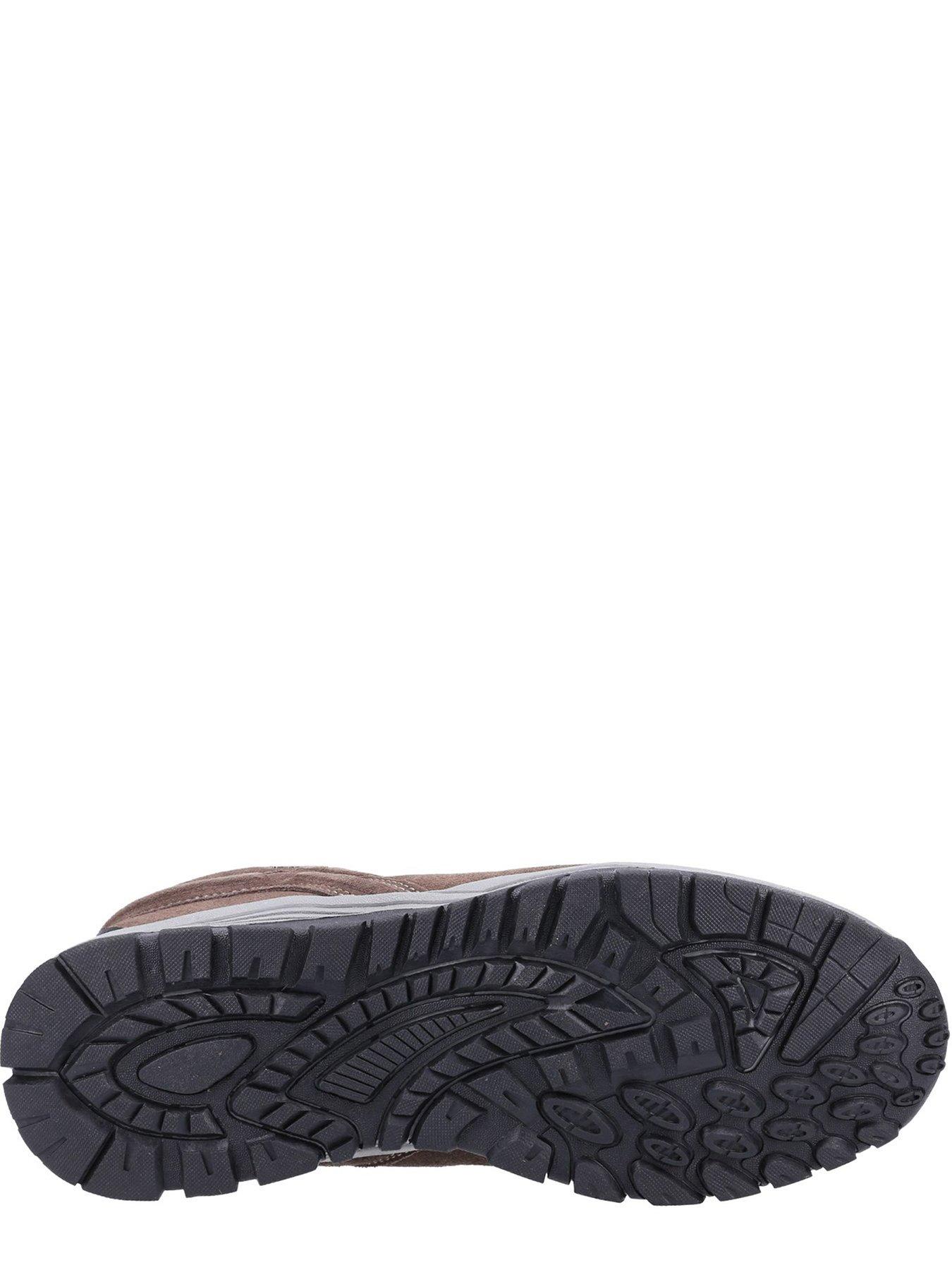 Image 4 of 4 of Cotswold Maisemore Mid Mens Suede Mesh Hiking Boot - Brown