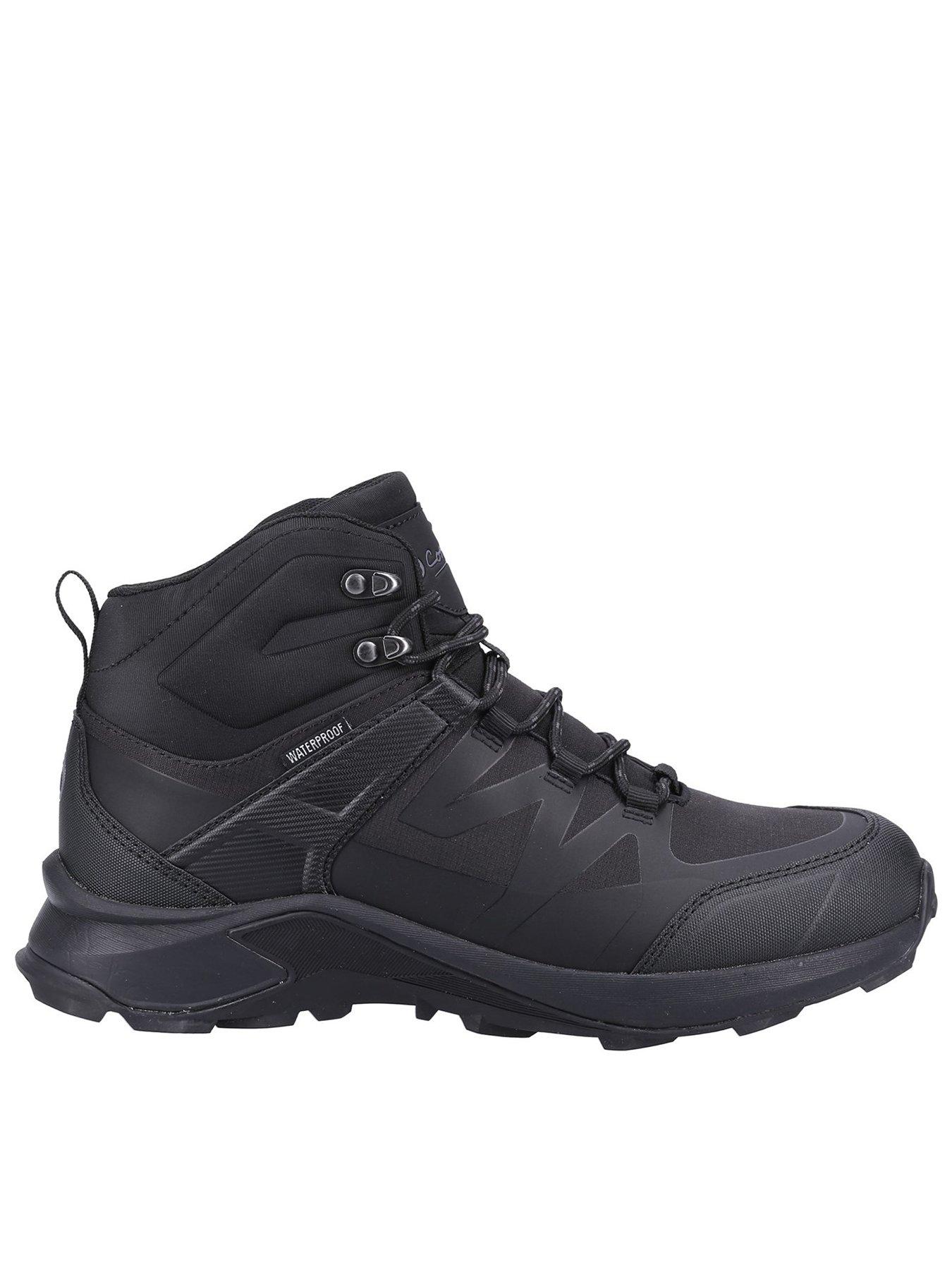 Cotswold Horton Mens Hiking Boot - Black | Very.co.uk