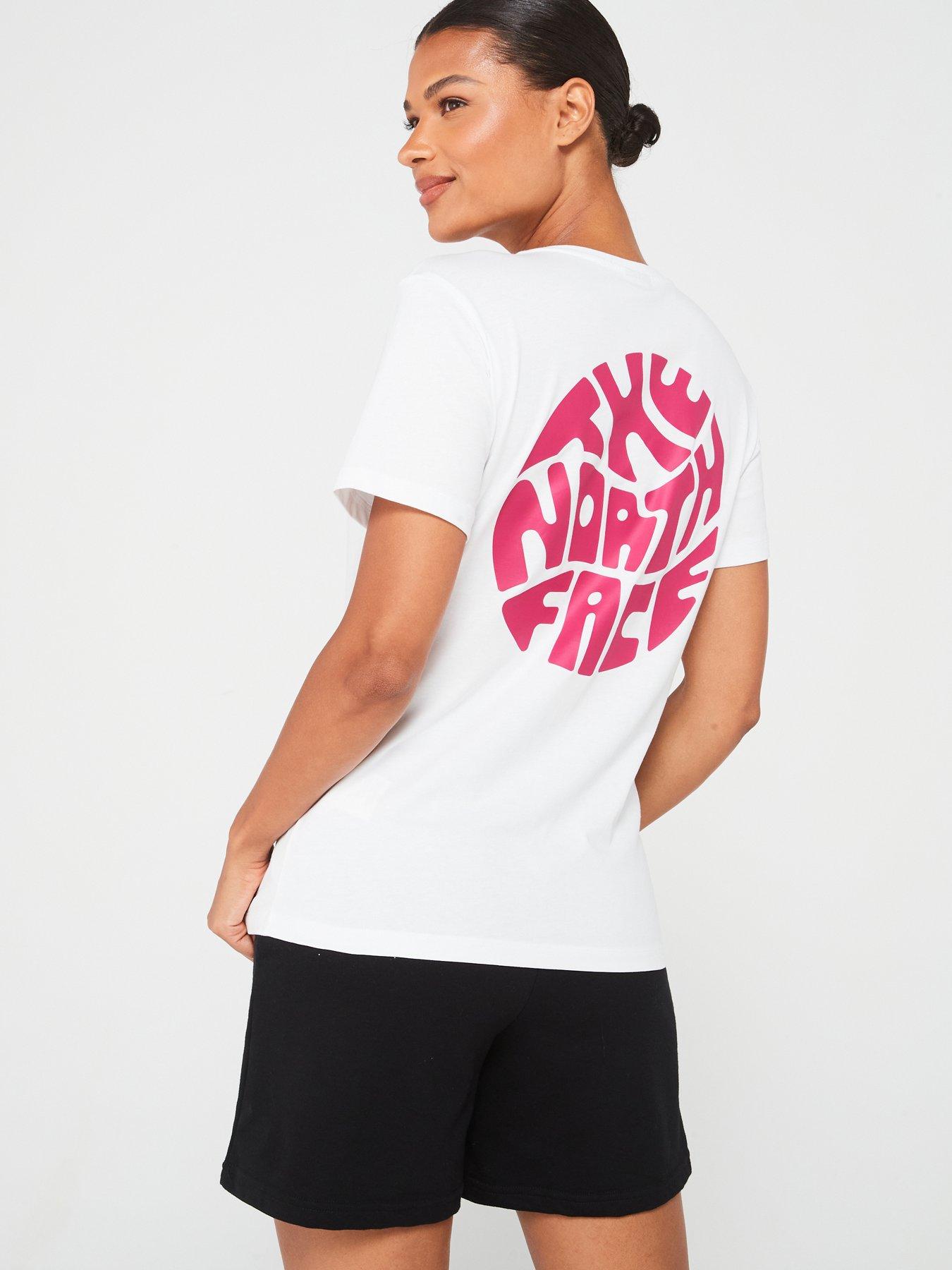 THE NORTH FACE Womens Short Sleeve Festival Tee White Very