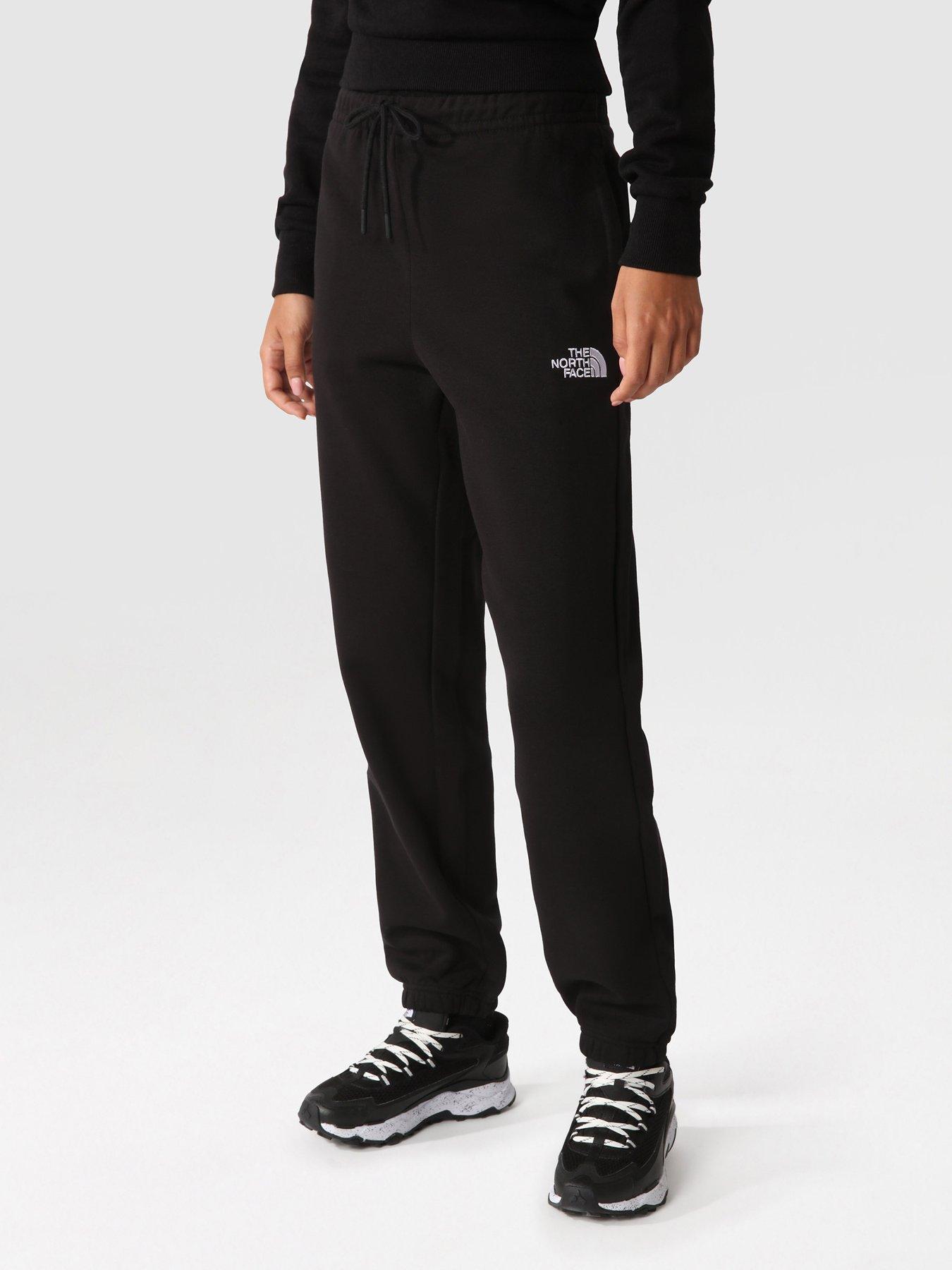 Womens north face tracksuit bottoms discount