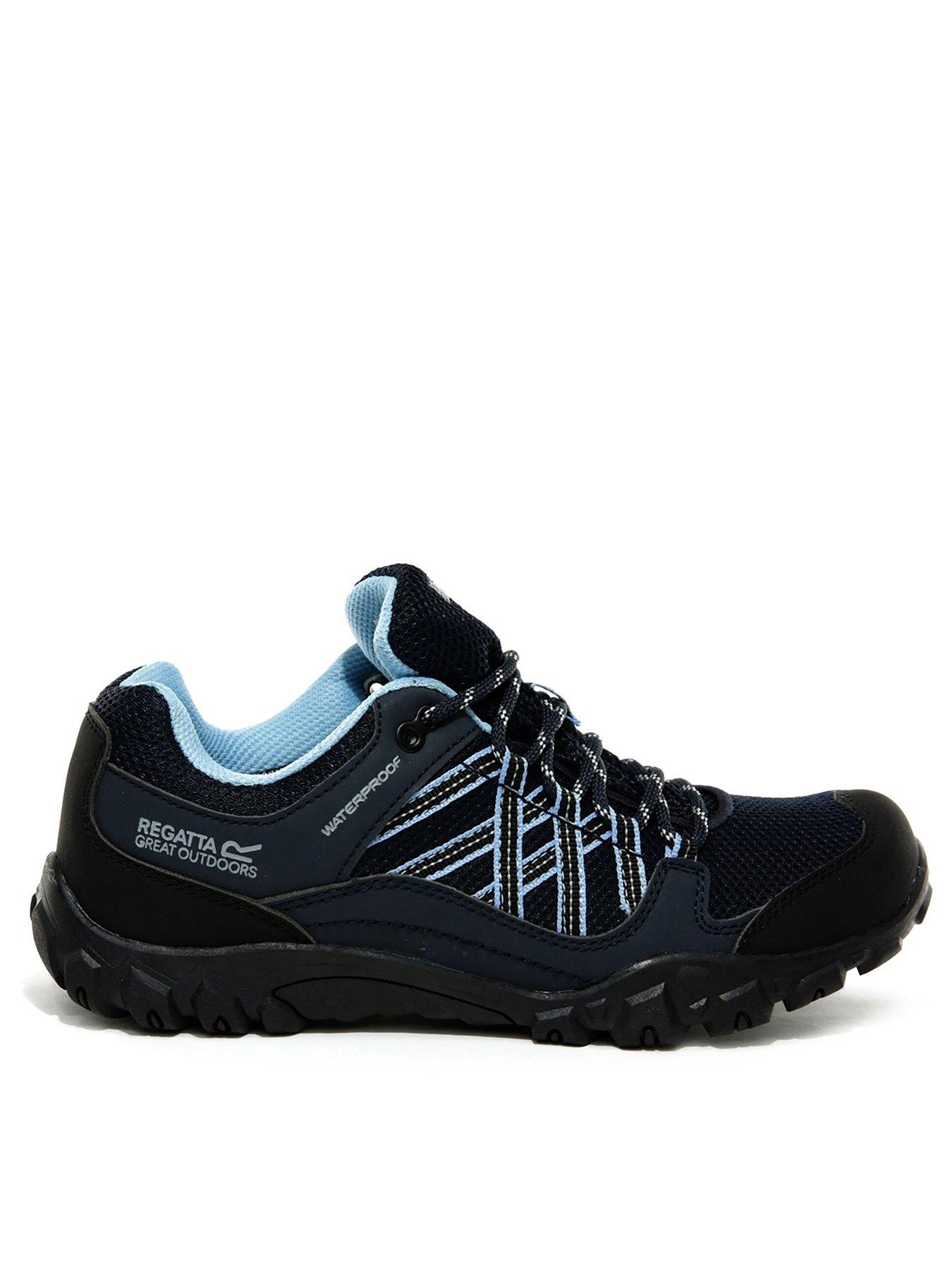 Regatta Lady Edgepoint Iii Walking Shoe- Navy
