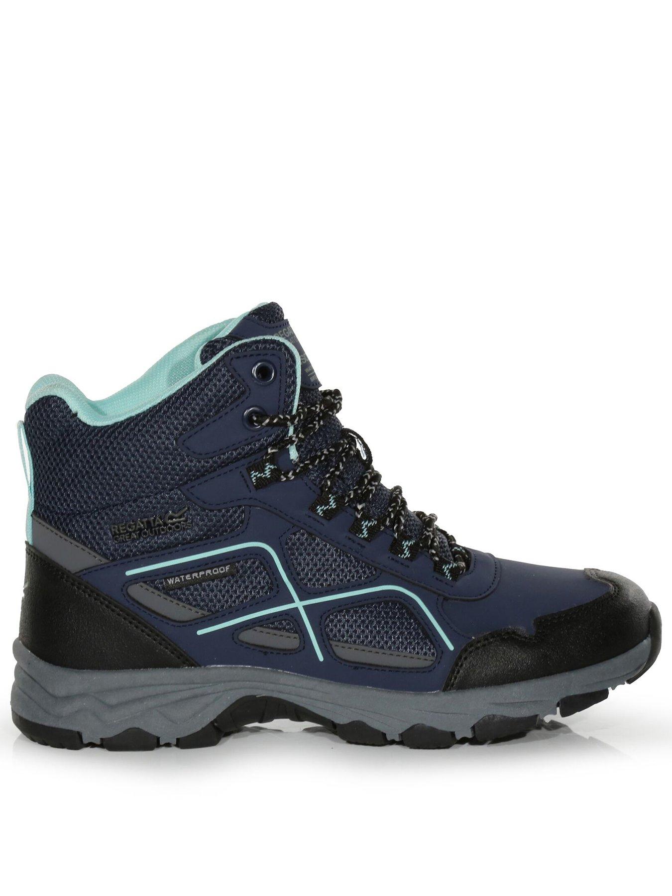 undefined Womens Womens Vendeavour Waterproof Walking Boot -navy