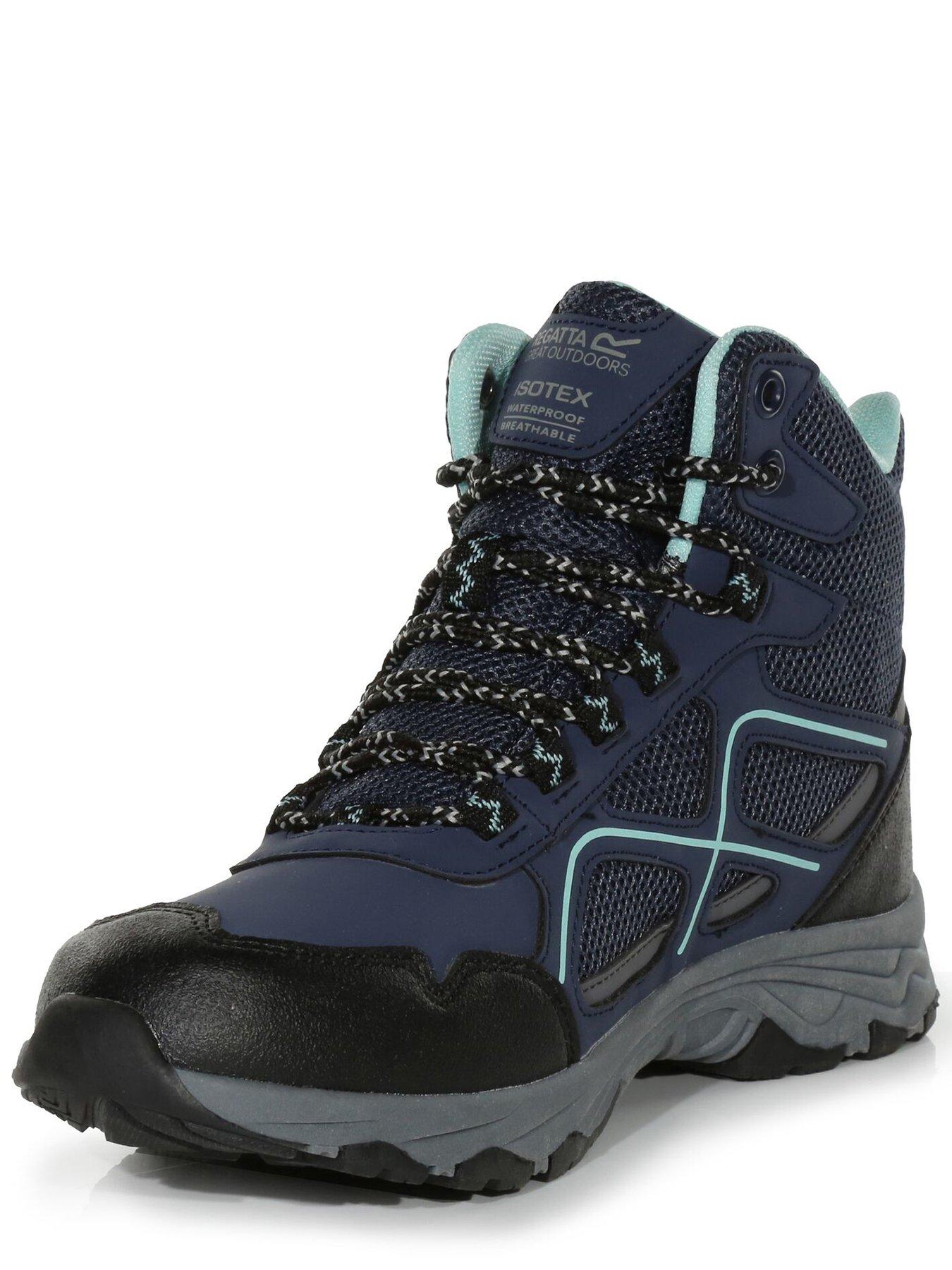 Image 4 of 7 of Regatta Womens Womens Vendeavour Waterproof Walking Boot -navy