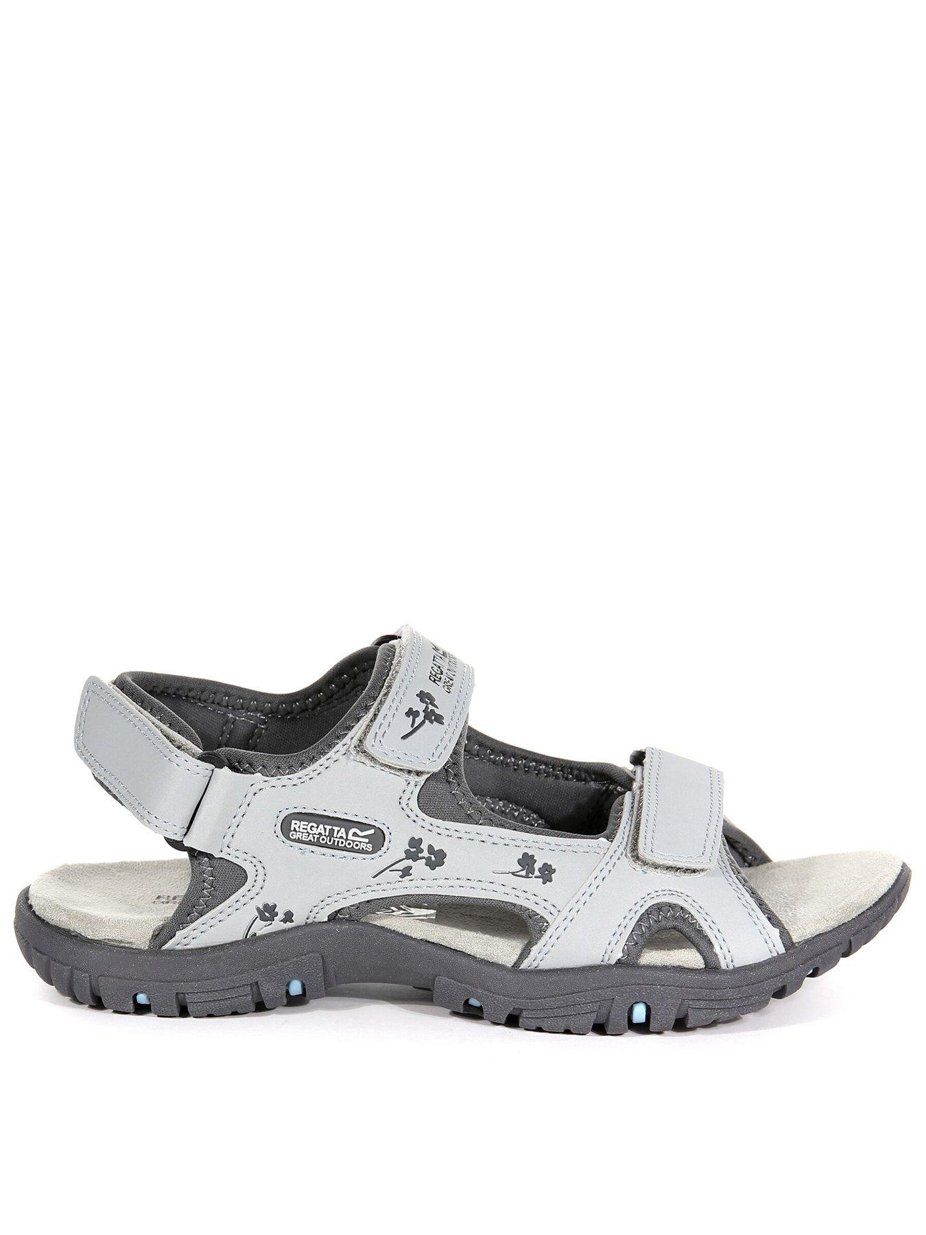 Regatta Womens Lady Haris Sandal -grey