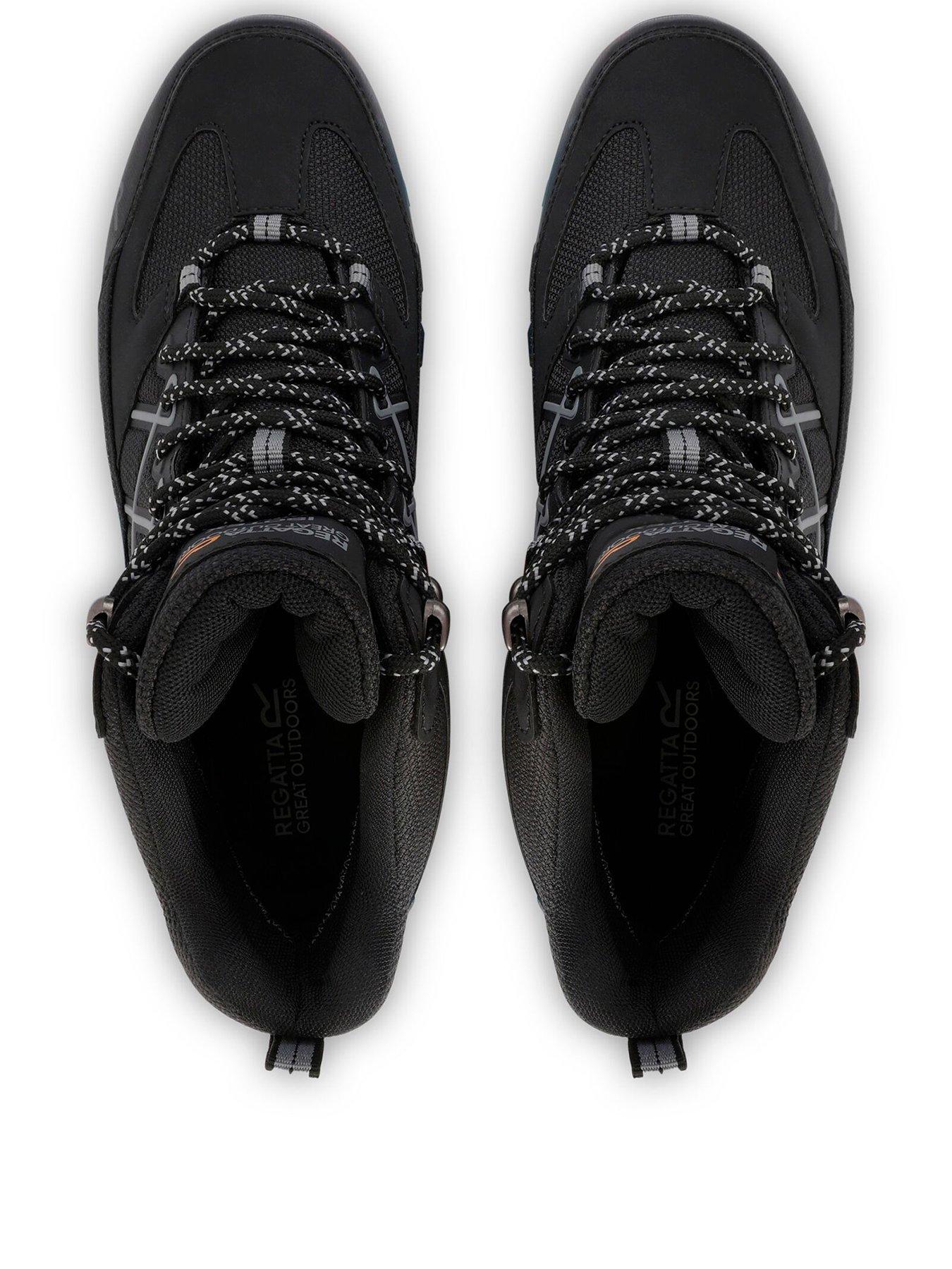 Image 2 of 7 of Regatta Mens Samaris Waterproof Walking Boot -black