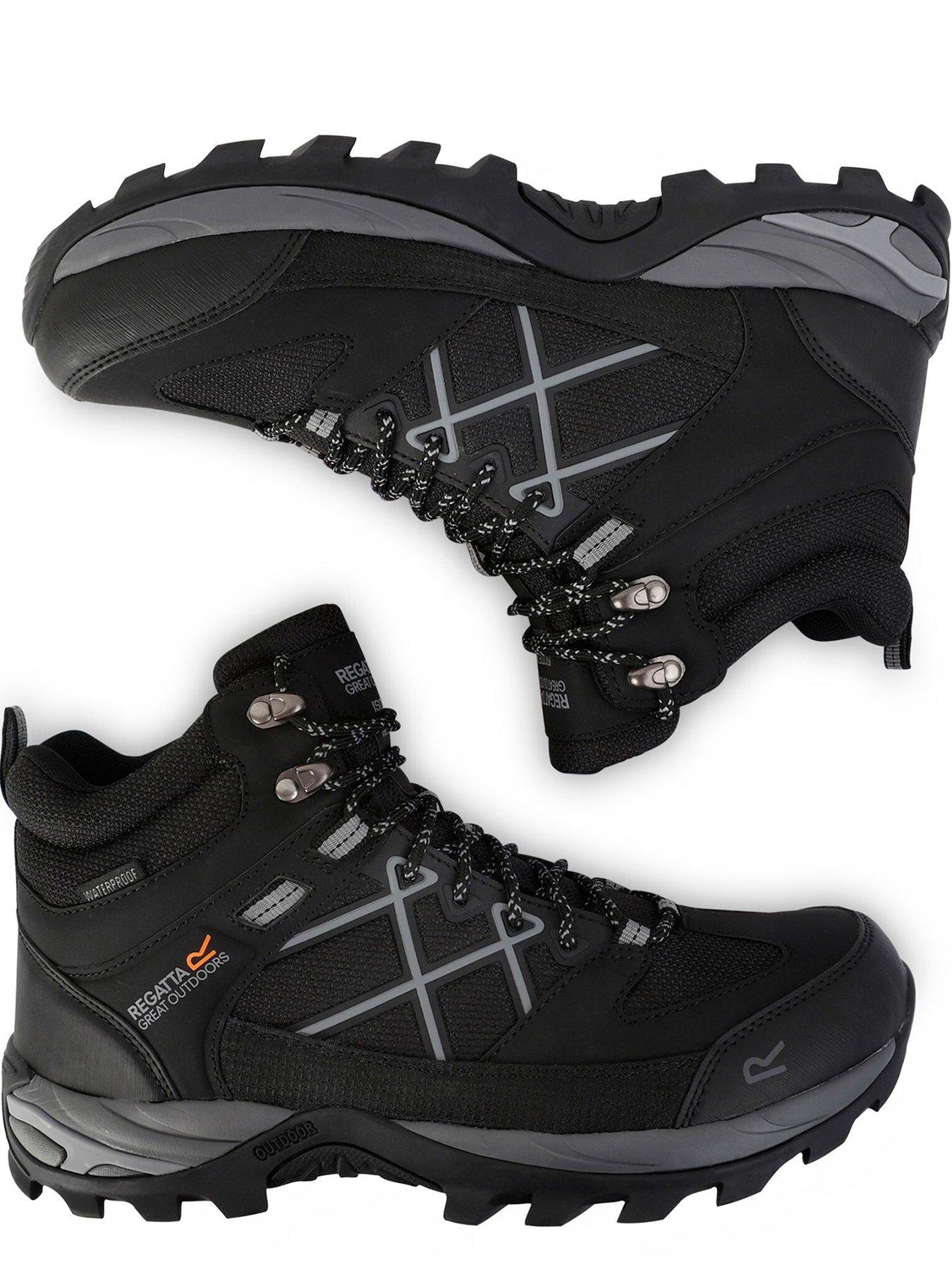 Botas De Senderismo Impermeables Regatta Samaris Suede Para Hombre - Ligereza Y Soporte Para Trekking
