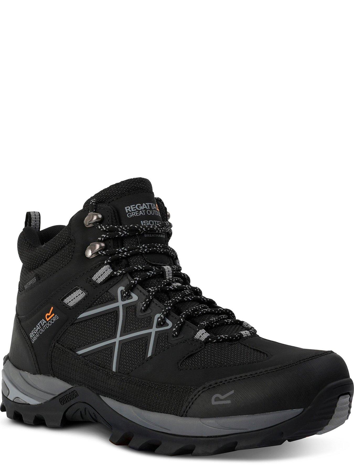 Image 5 of 7 of Regatta Mens Samaris Waterproof Walking Boot -black