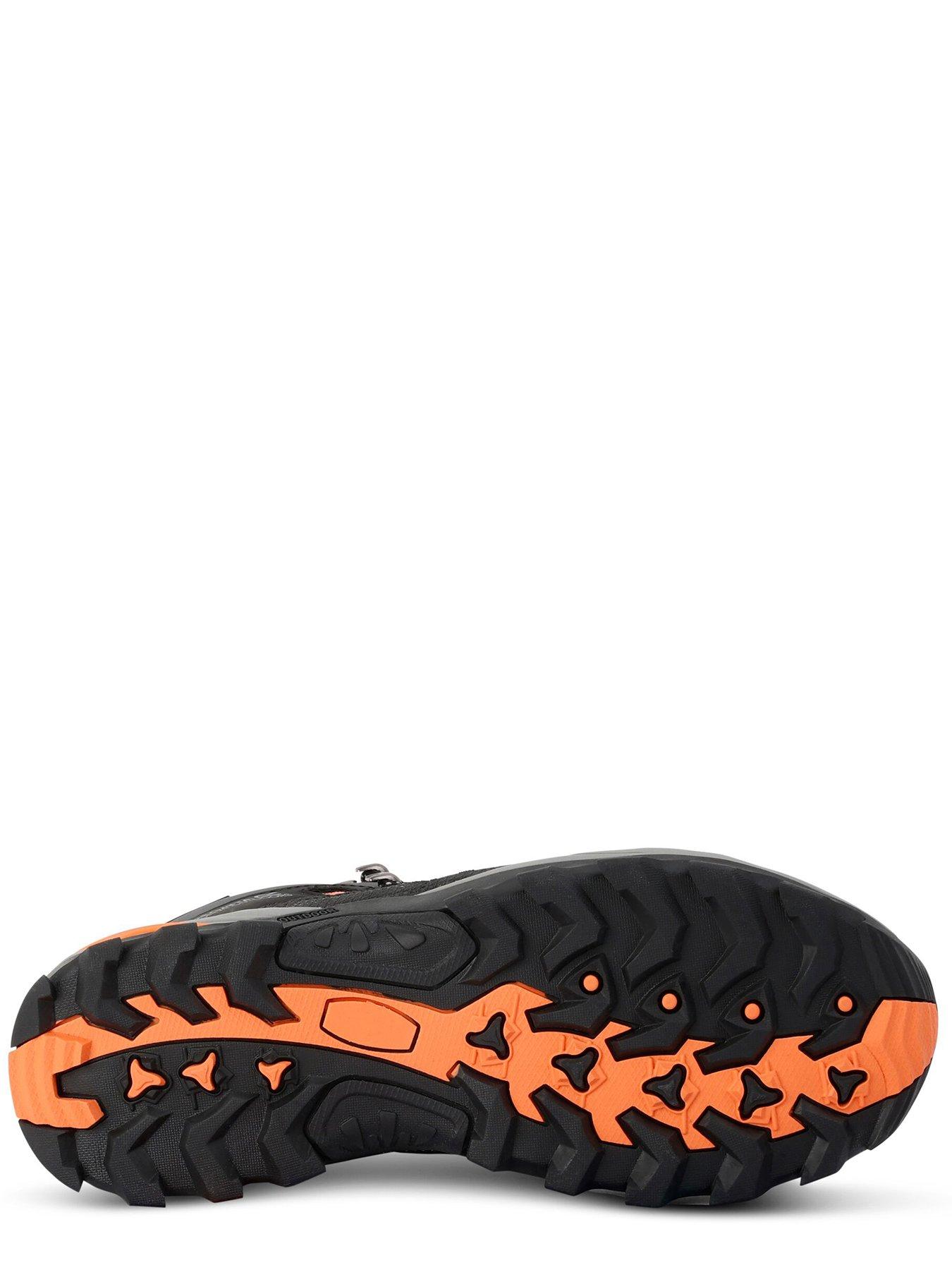 Image 2 of 7 of Regatta Womens Samaris Walking Boot - Grey/orange