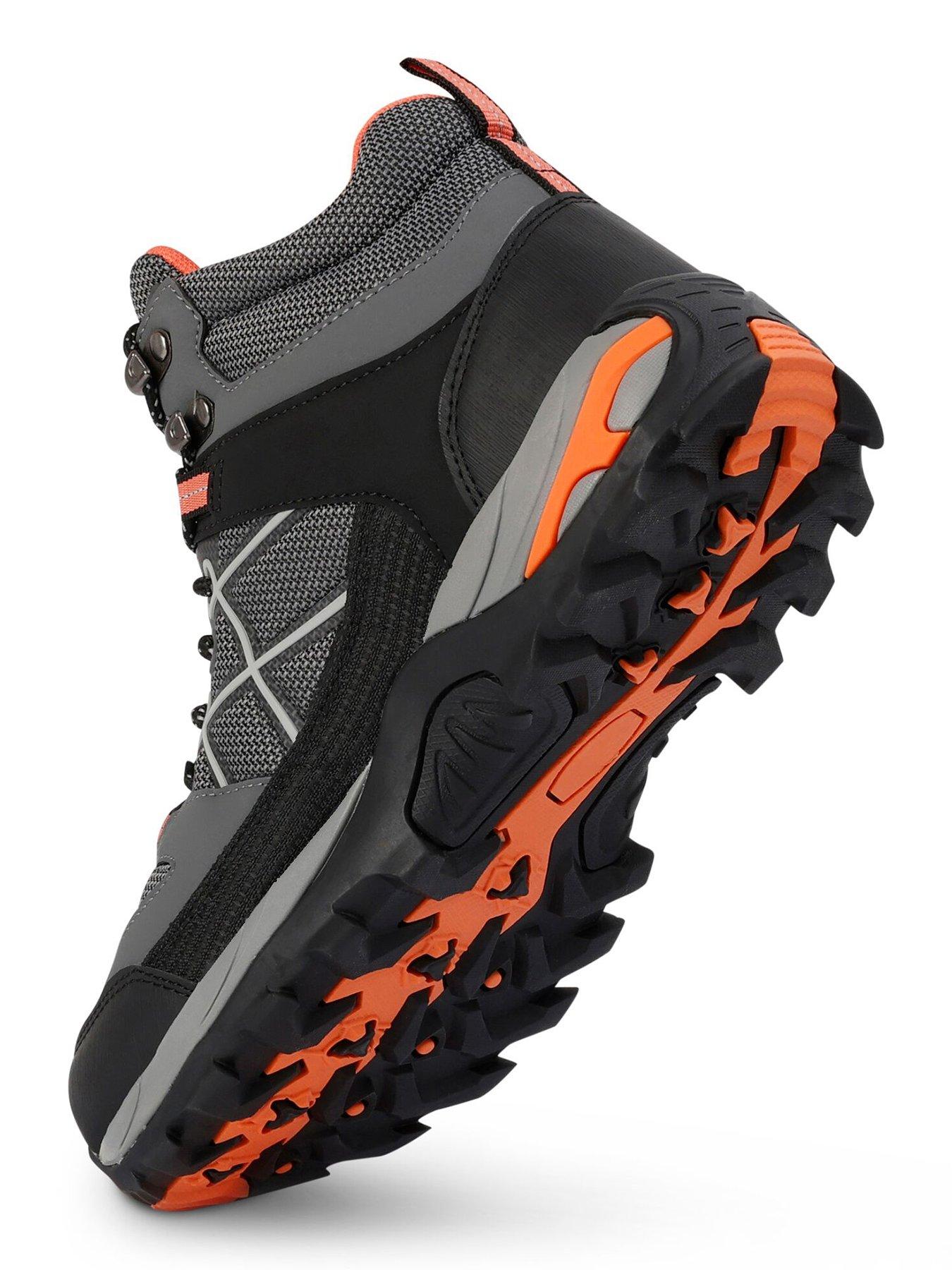 Image 4 of 7 of Regatta Womens Samaris Walking Boot - Grey/orange