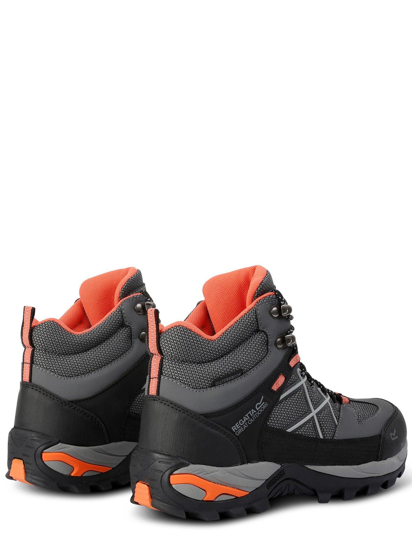 Image 5 of 7 of Regatta Womens Samaris Walking Boot - Grey/orange