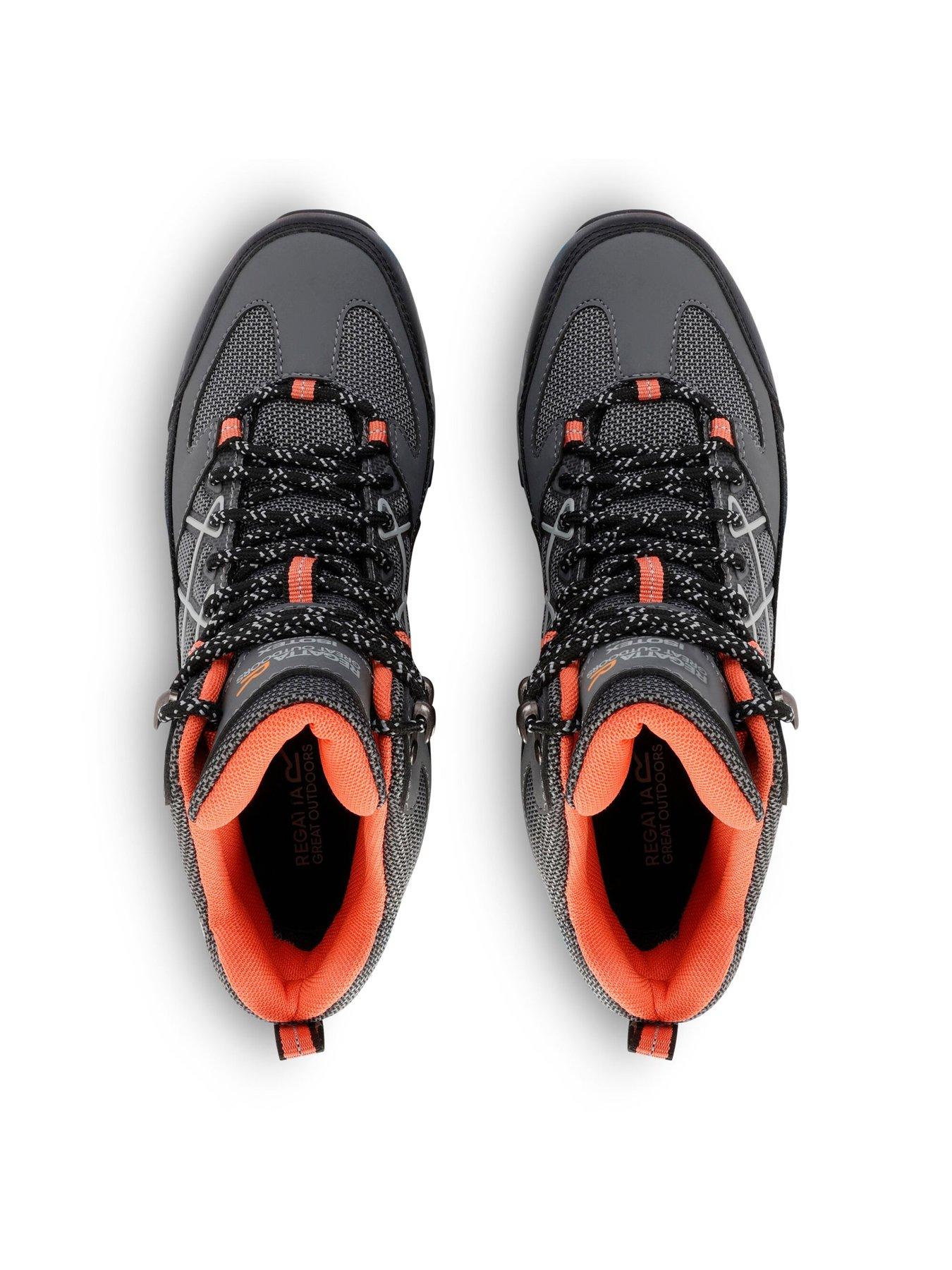 Image 7 of 7 of Regatta Womens Samaris Walking Boot - Grey/orange