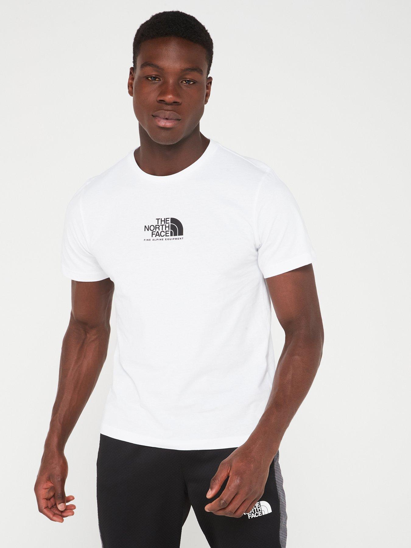 Mens Short Sleeve Fine Alpine Equipment Tee 3 White