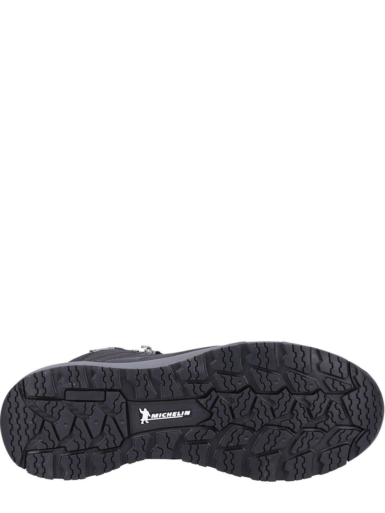 Image 4 of 4 of Cotswold Kingham Mid Mens Michelin Hiking Boot - Black