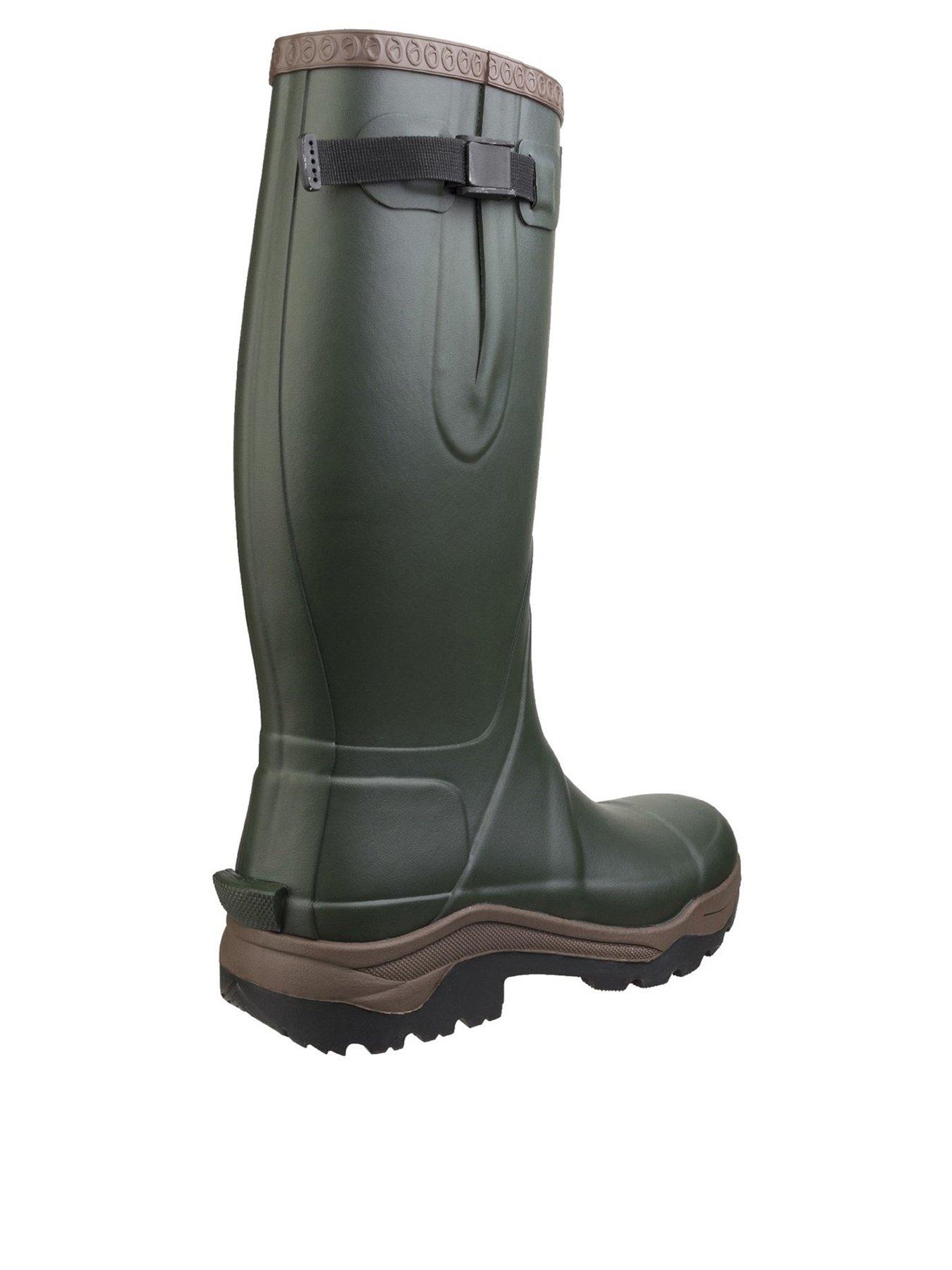 Image 3 of 4 of Cotswold Compass Premium Wellingtons - Green